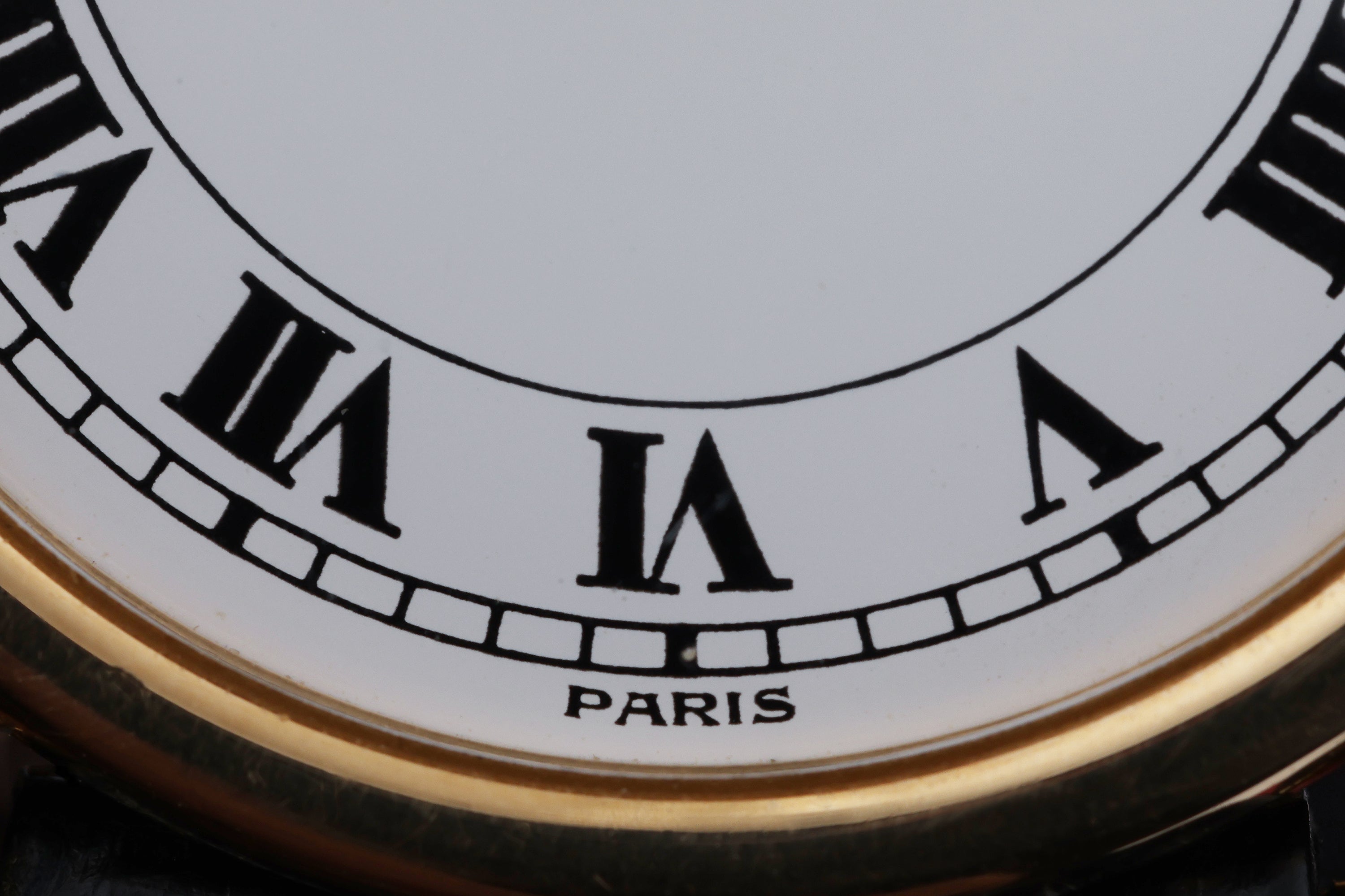 Cartier Paris Vendome Automatique | REF. 17003 | 18k Yellow Gold | 33mm | Quartz | 1970s