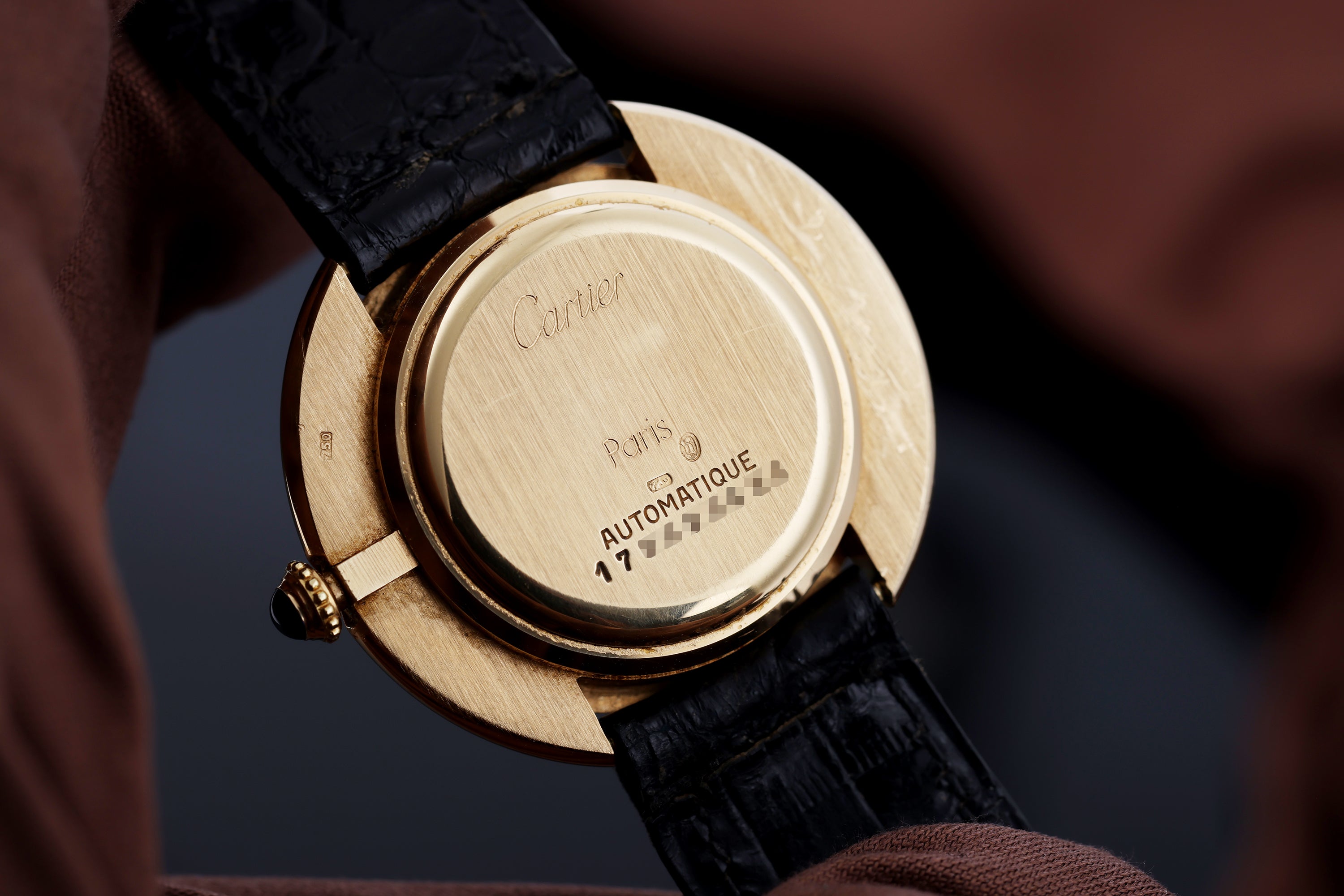 Cartier Paris Vendome Automatique | REF. 17003 | 18k Yellow Gold | 33mm | Quartz | 1970s