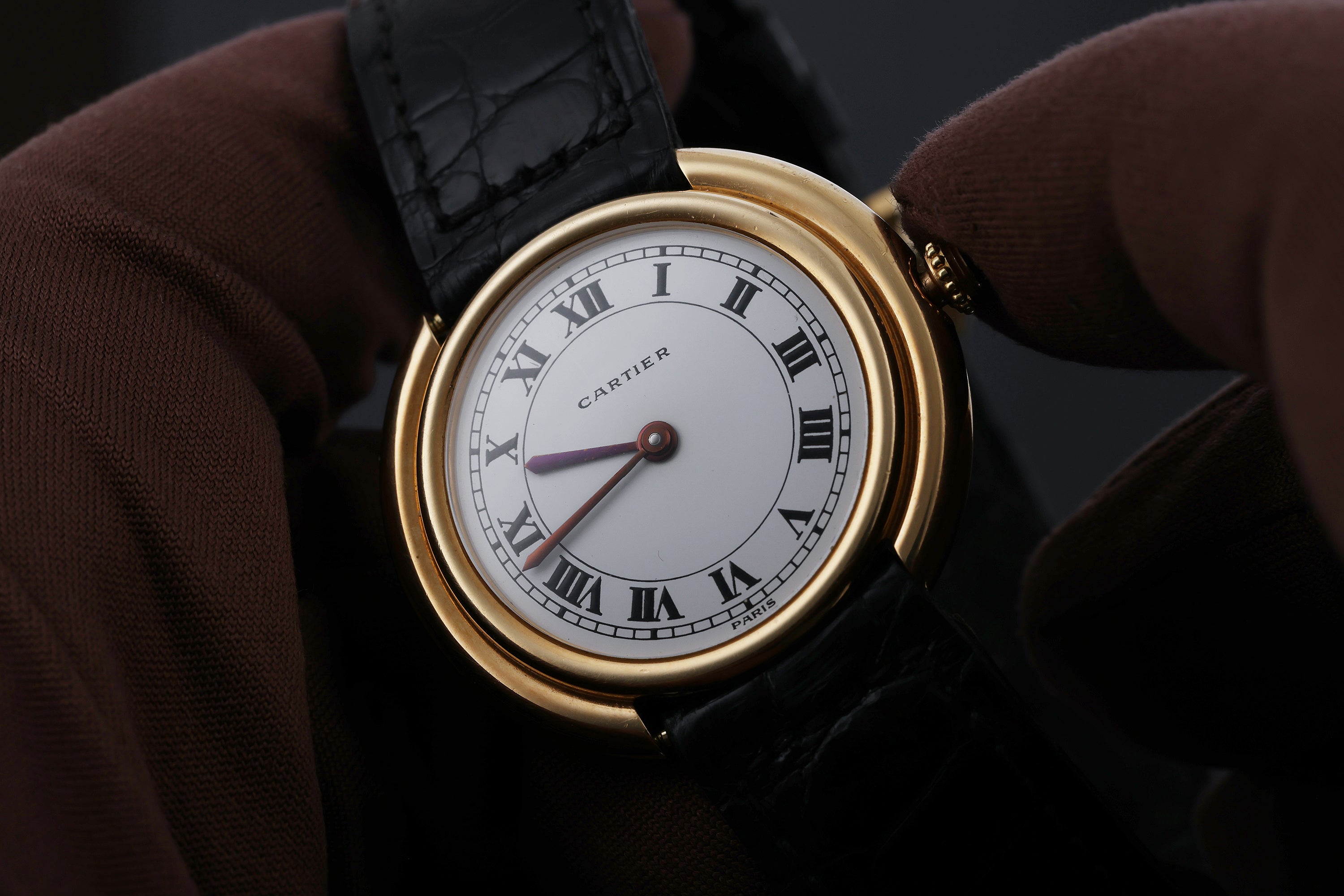 Cartier Paris Vendome Automatique | REF. 17003 | 18k Yellow Gold | 33mm | Quartz | 1970s