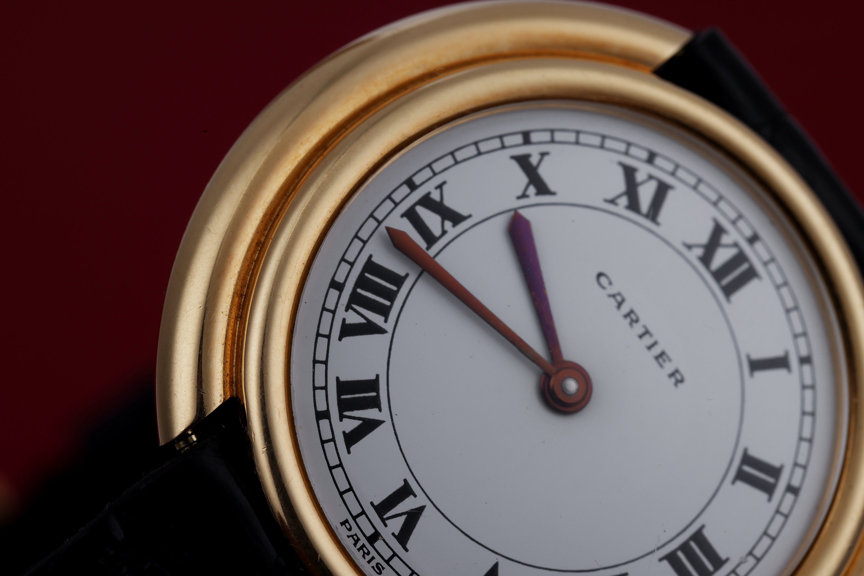 Cartier Paris Vendome Automatique | REF. 17003 | 18k Yellow Gold | 33mm | Quartz | 1970s