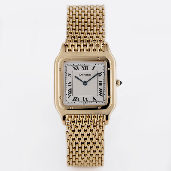 Cartier Santos Dumont Ultra-Thin | REF. 96054 | Manual Wind | 26mm | 18k Yellow Gold | 1970's