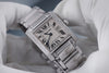 Cartier Tank Francaise | REF. 2491 | Diamond Bezel | 18k White Gold | 25mm | Box & Papers | 2003