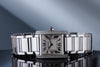 Cartier Tank Francaise | REF. 2491 | Diamond Bezel | 18k White Gold | 25mm | Box & Papers | 2003