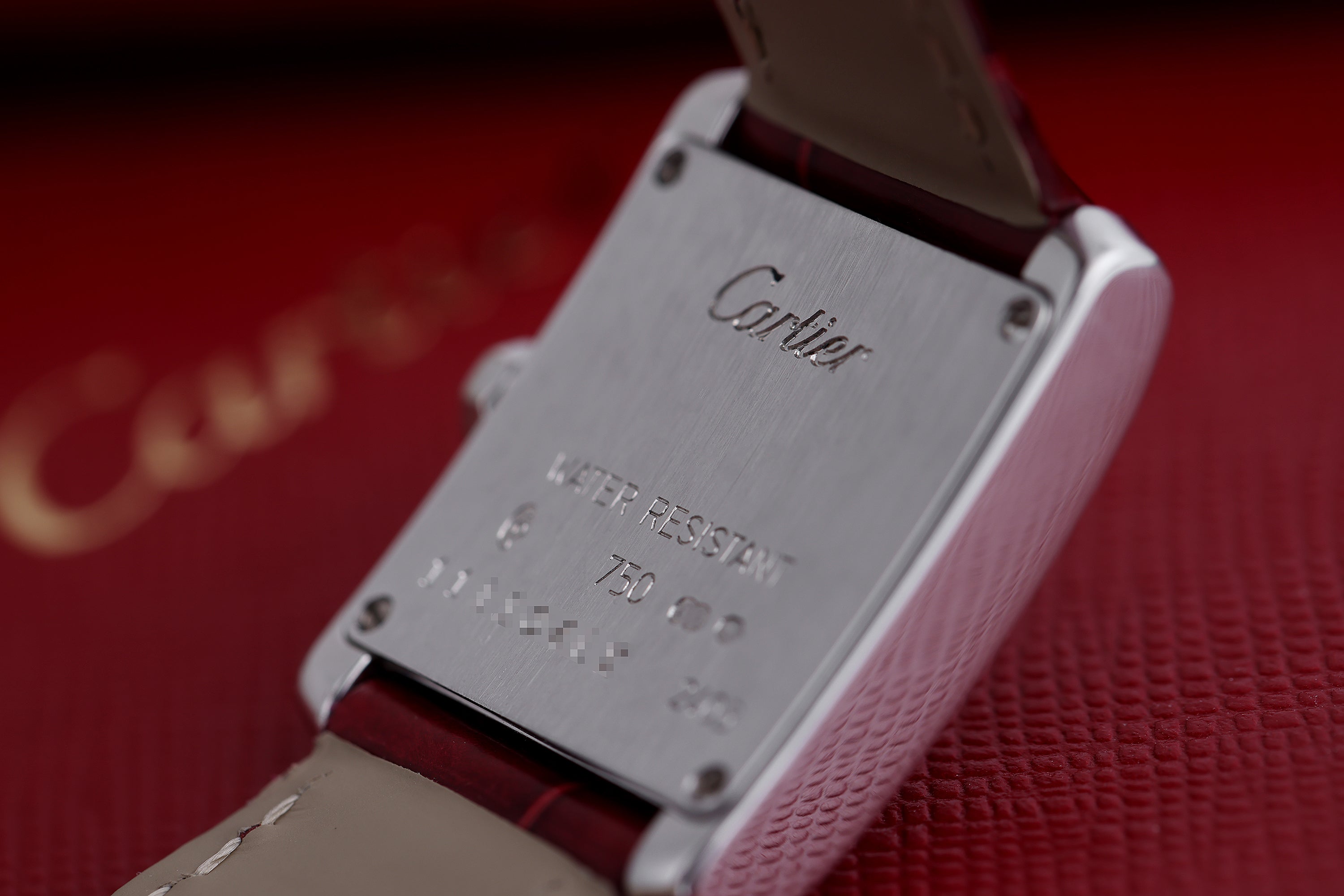 Cartier Tank Francaise | REF. 2403 | Diamond Bezel | 18k White Gold | 20mm | Quartz