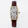 Cartier Tonneau | White Dial | 18k Yellow Gold | 26mm | Manual Wind