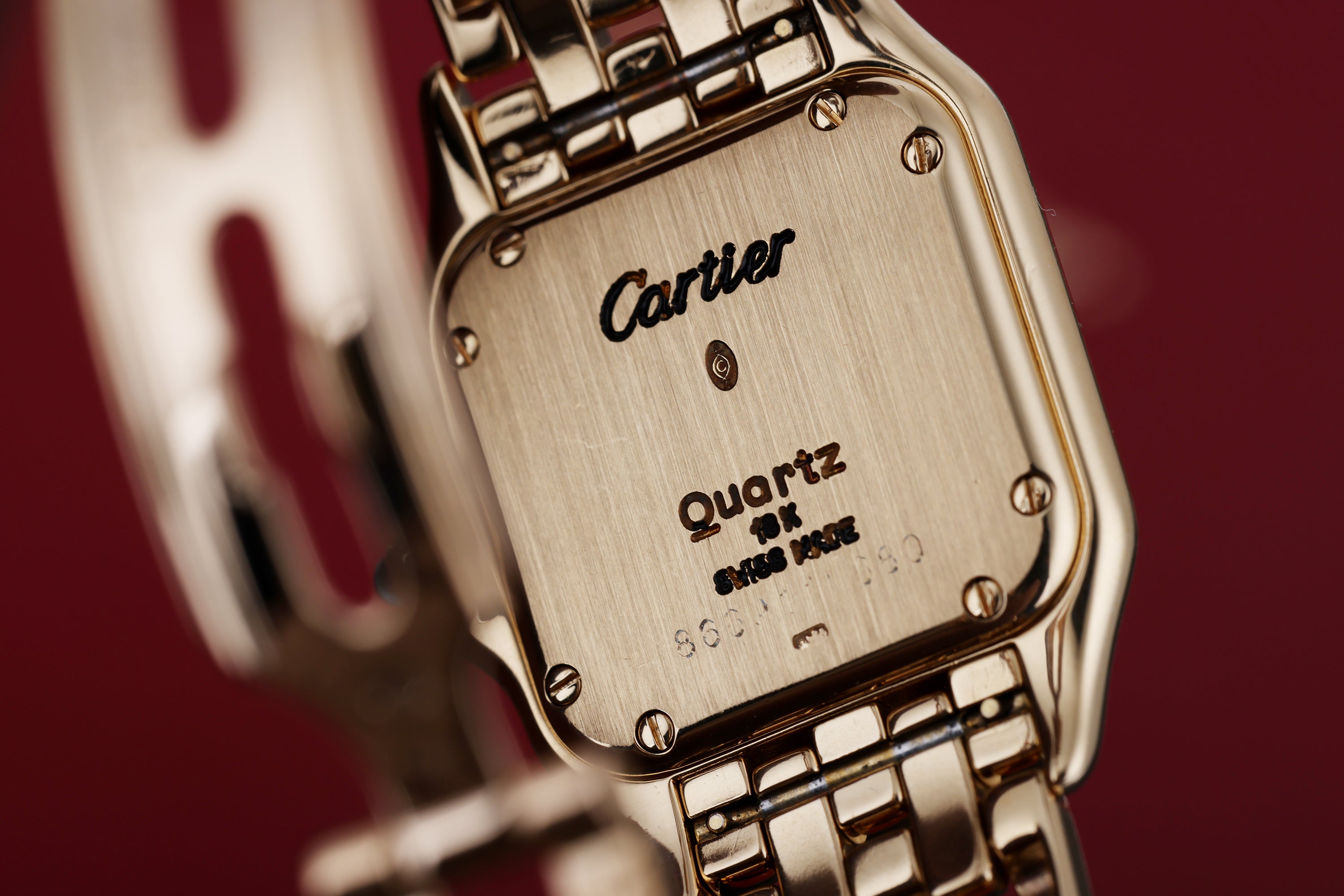 Cartier Panthere | REF. 86691 | 22mm | 18k Yellow Gold