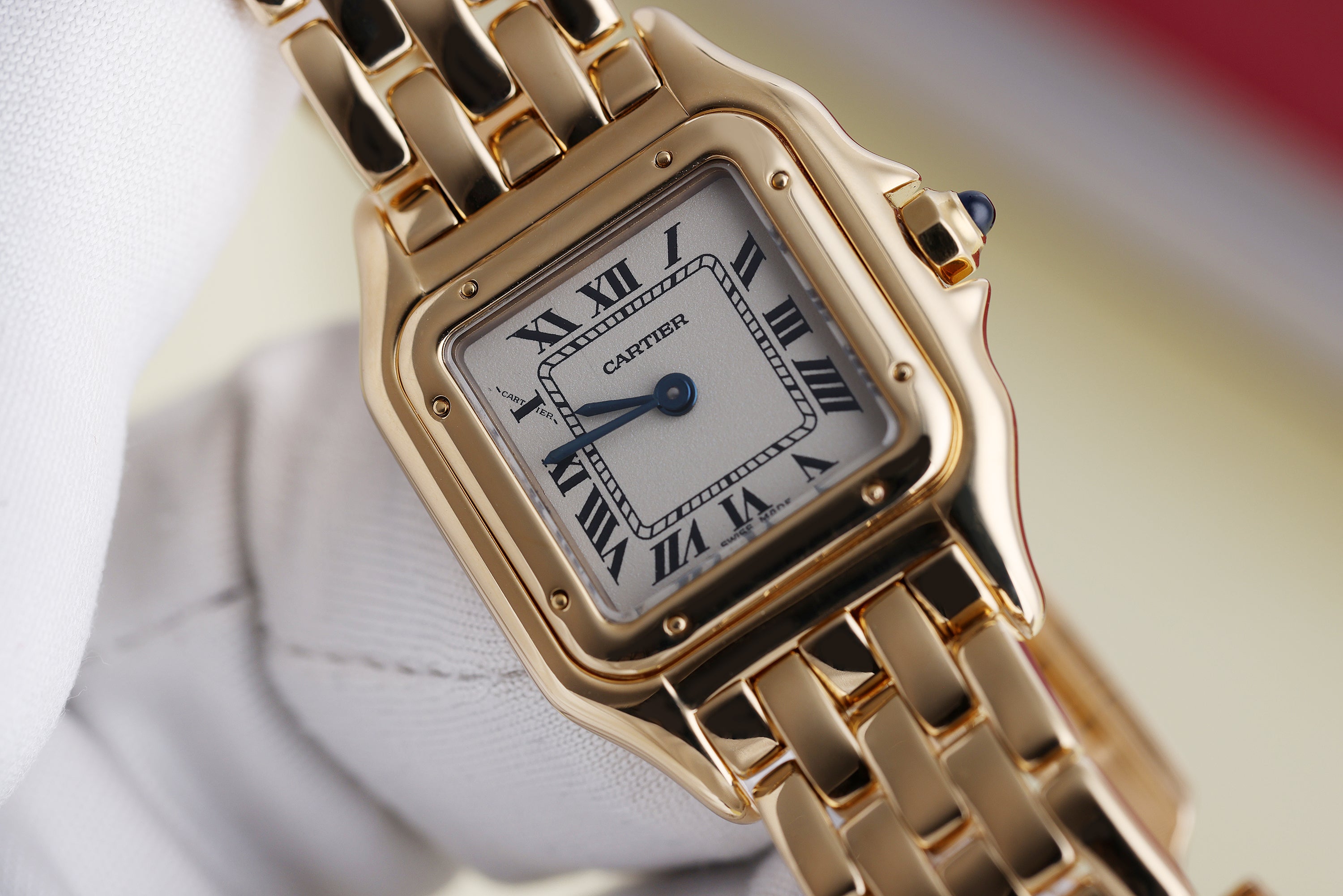 Cartier Panthere | REF. 86691 | 22mm | 18k Yellow Gold