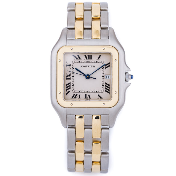 Cartier Panthere Jumbo | REF. 183957 | 29mm | Stainless Steel & 18k Yellow Gold | Box & Papers