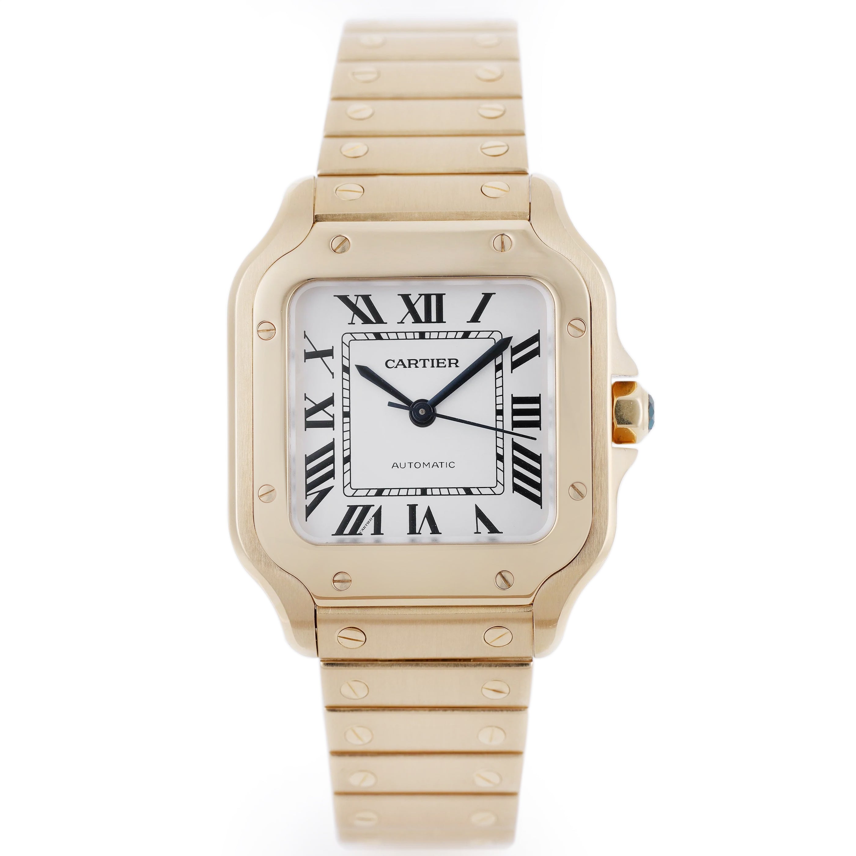 Cartier Santos | REF. WGSA0030 / 4073 | Box & Papers | 2020 | 18k Yellow Gold | 35mm
