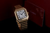 Cartier Santos | REF. WGSA0030 / 4073 | Box & Papers | 2020 | 18k Yellow Gold | 35mm