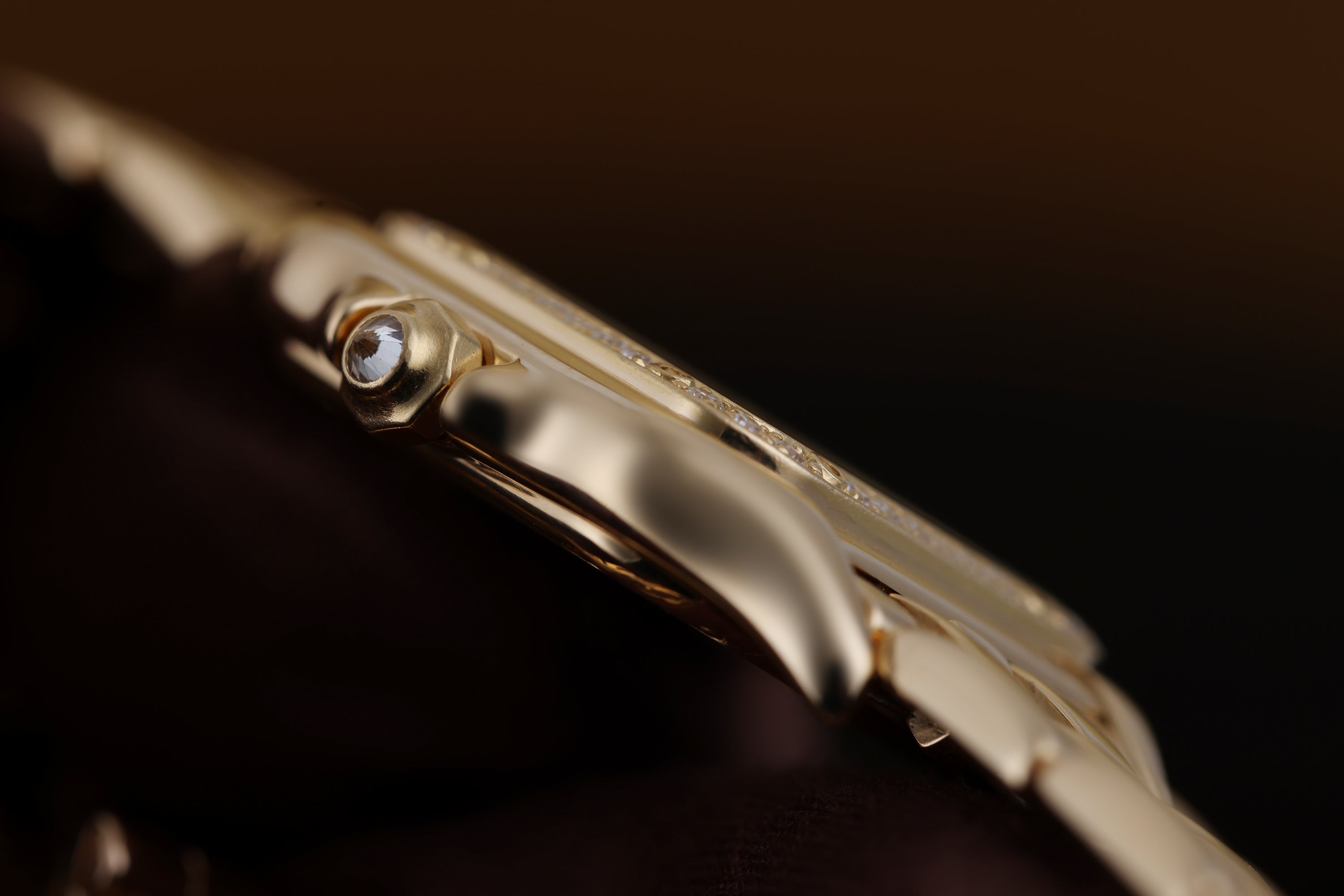 Cartier Panthere | REF. 1280 2 | Diamond Bezel | 22mm | 18k Yellow Gold