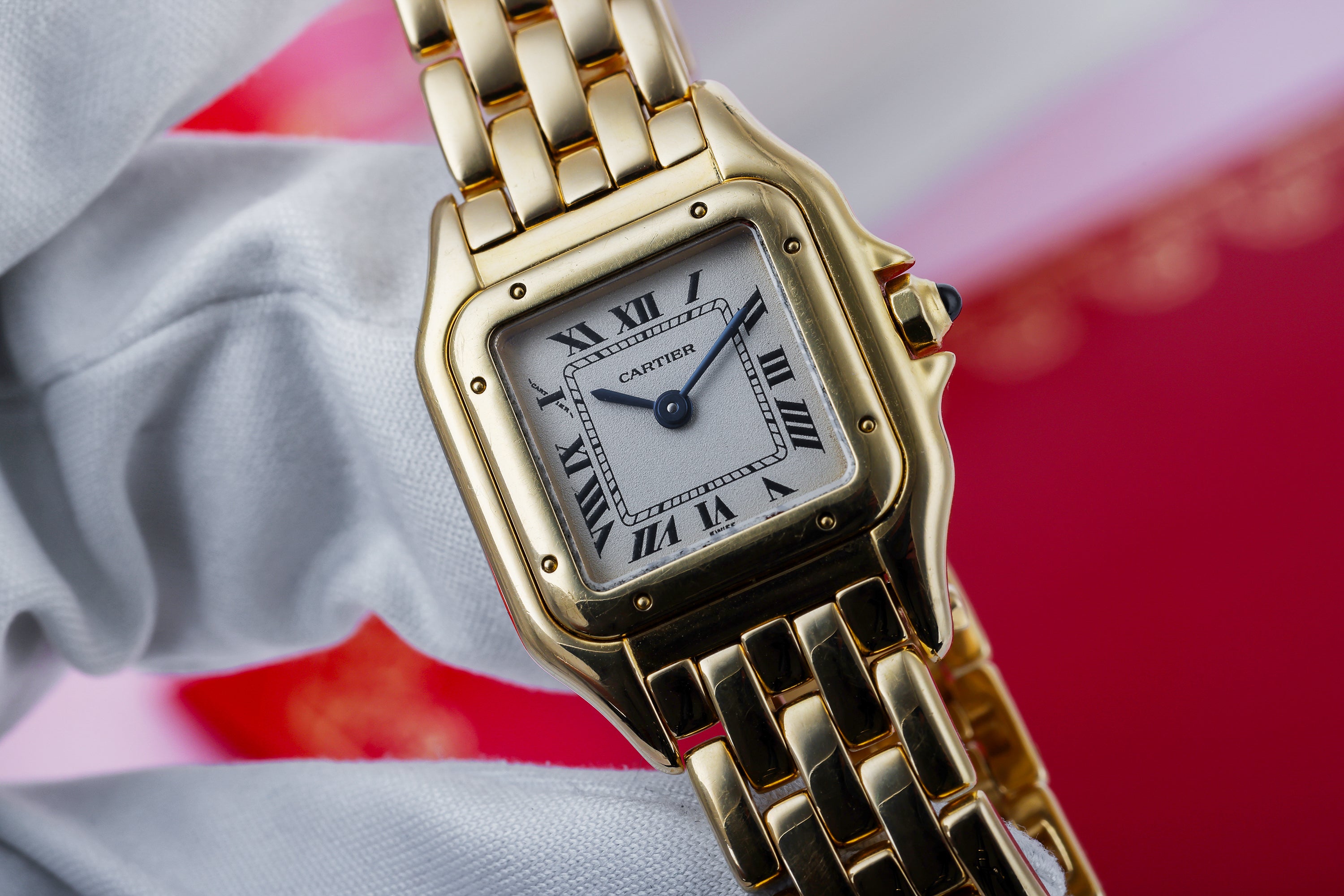 Cartier Panthére | REF. 86691 | 22mm | 18k Yellow Gold | Box & Papers