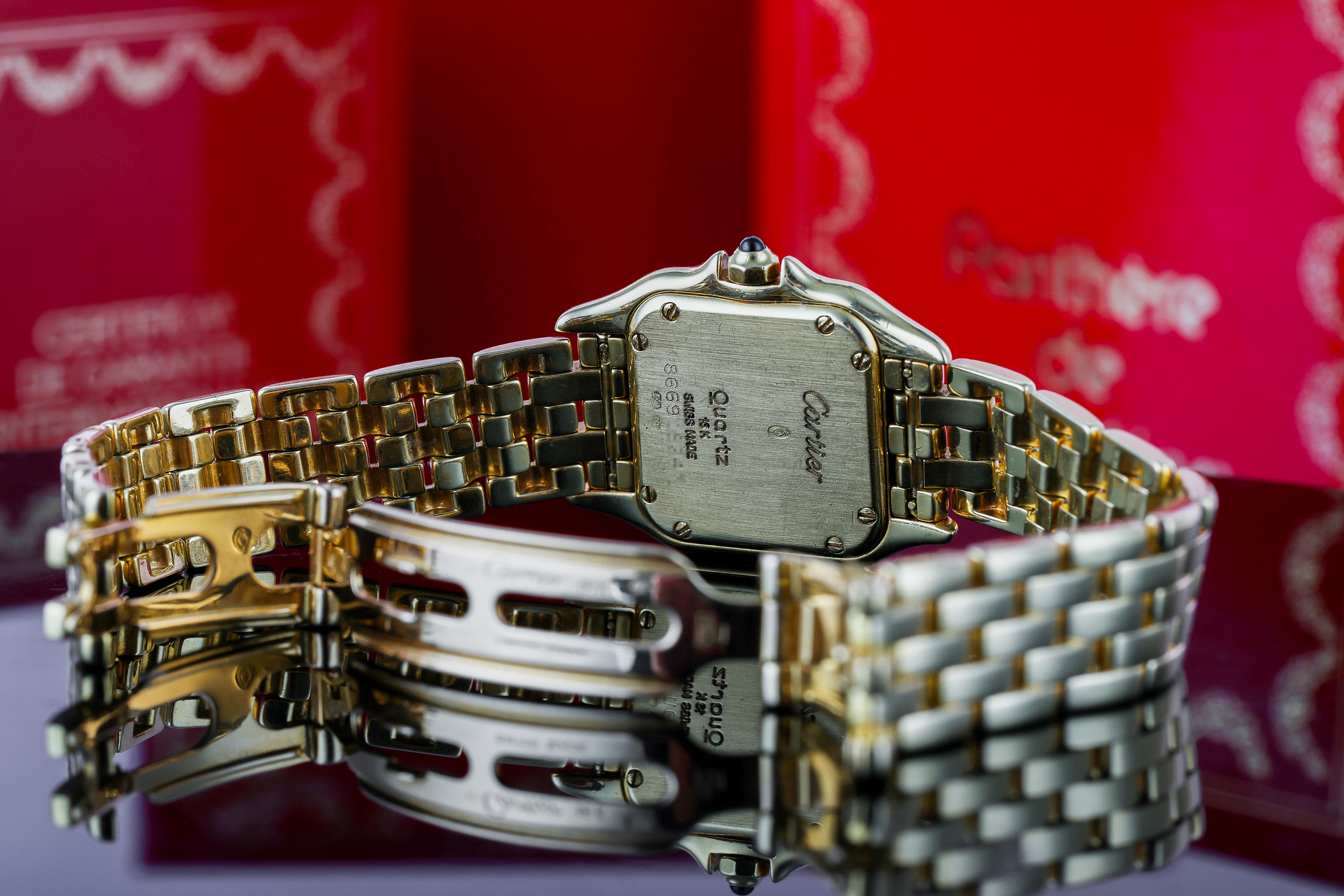 Cartier Panthére | REF. 86691 | 22mm | 18k Yellow Gold | Box & Papers