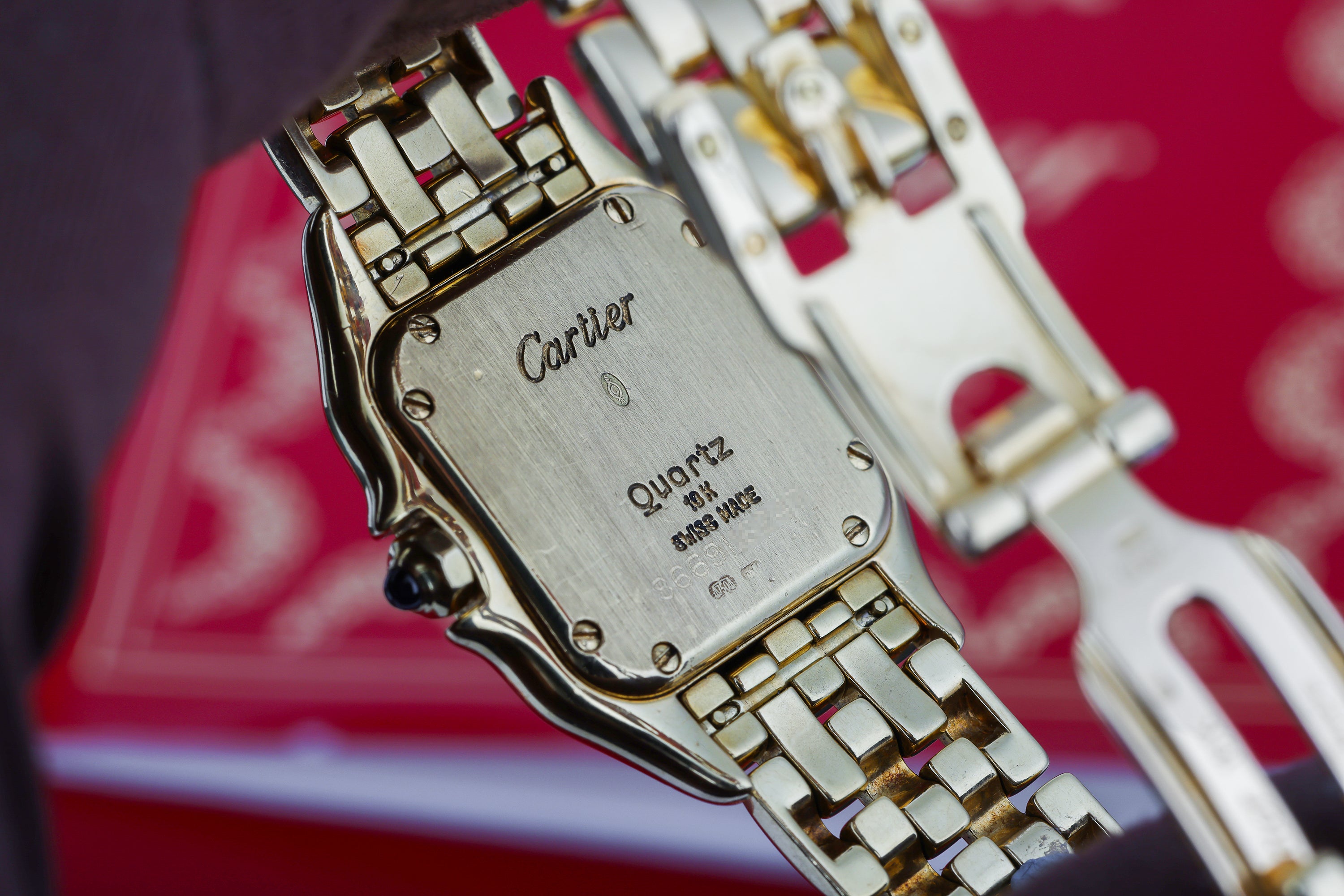 Cartier Panthére | REF. 86691 | 22mm | 18k Yellow Gold | Box & Papers