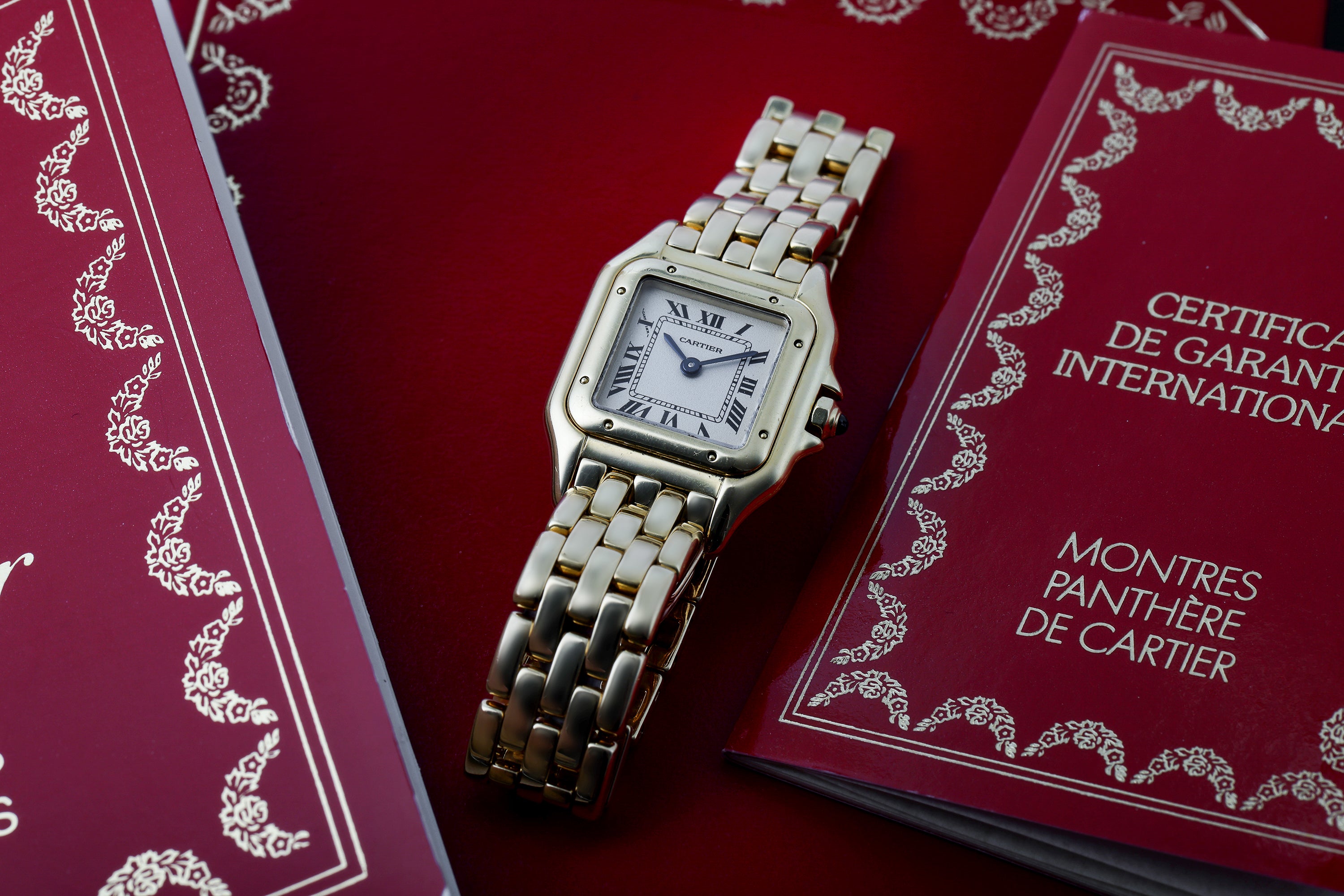 Cartier Panthére | REF. 86691 | 22mm | 18k Yellow Gold | Box & Papers