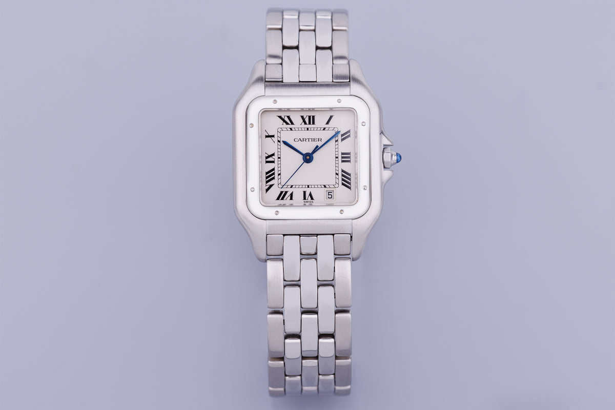 Cartier Panthère | REF. 1310 | Date Display | Stainless Steel | 27mm | Quartz | Circa 2000's