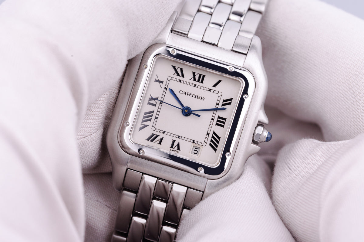 Cartier Panthère | REF. 1310 | Date Display | Stainless Steel | 27mm | Quartz | Circa 2000's