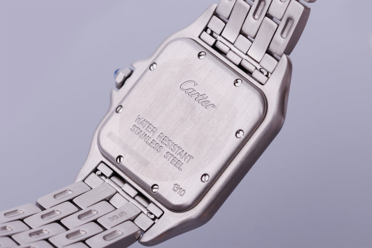 Cartier Panthère | REF. 1310 | Date Display | Stainless Steel | 27mm | Quartz | Circa 2000's