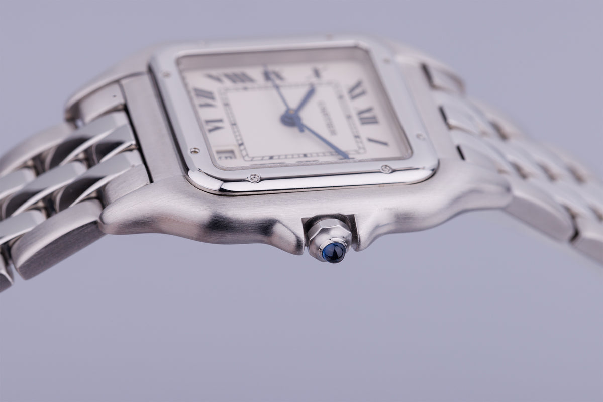 Cartier Panthère | REF. 1310 | Date Display | Stainless Steel | 27mm | Quartz | Circa 2000's