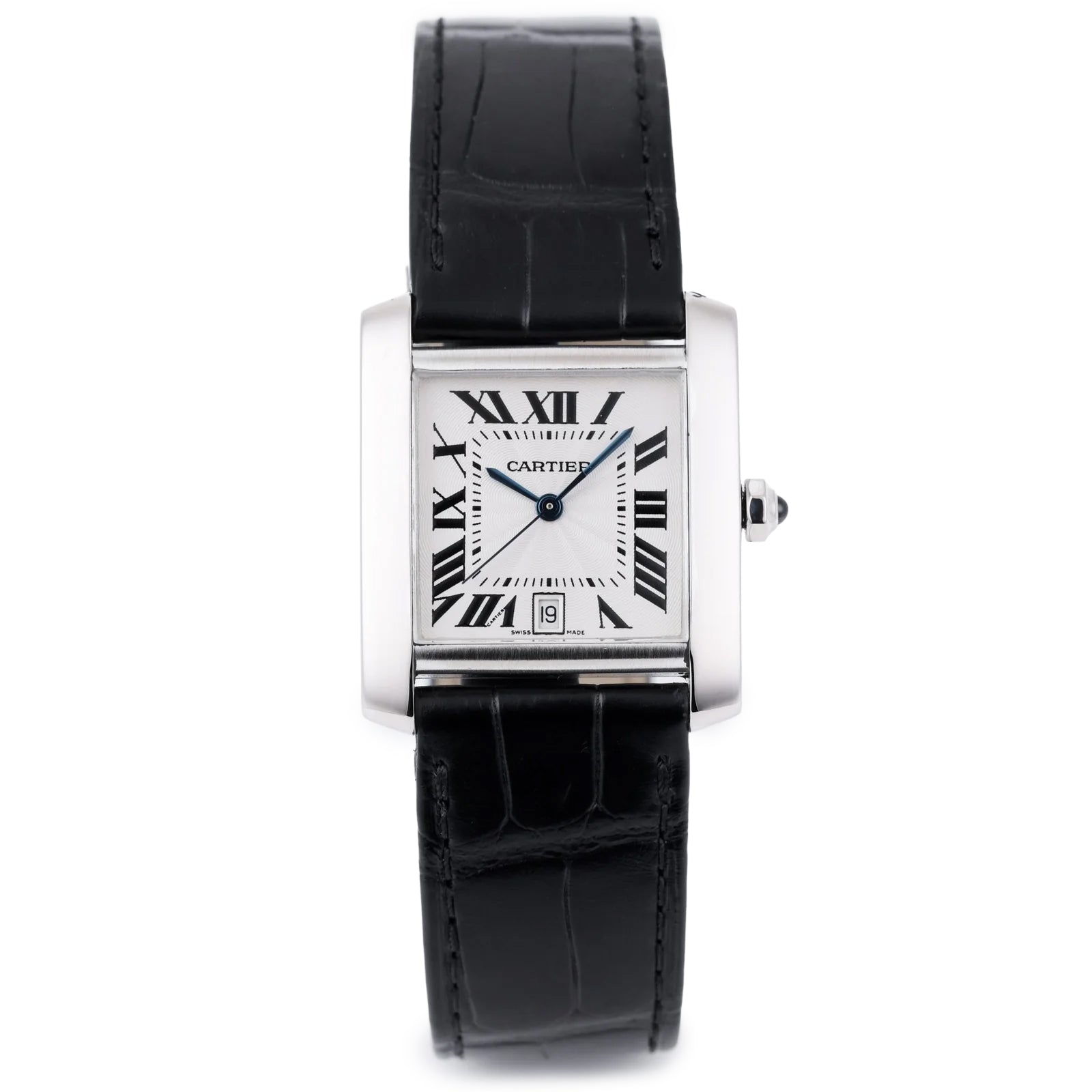 Cartier Tank Francaise | REF. 2366 | 18k White Gold