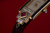 Cartier St Petersburg Collection Tutti Frutti | Diamond, Ruby, Emerald & Sapphires | 18k Yellow Gold | 16.5mm | Quartz