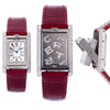 Cartier Tank Basculante | REF. 2526 / WA202751 | Reversible Case | Diamond Bezel & Case | 18k White Gold | 22.5 x 32.5 mm