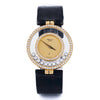 Chopard Happy Diamonds Watch | REF. 21/2646 | 11 Brilliant Round Floating Diamonds | Diamond Bezel | 18k Yellow Gold | 31mm