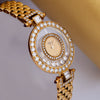 Chopard Happy Diamonds Ladies Watch | REF. 4118 | Brilliant Round & Baguette Diamonds | 18k Yellow Gold