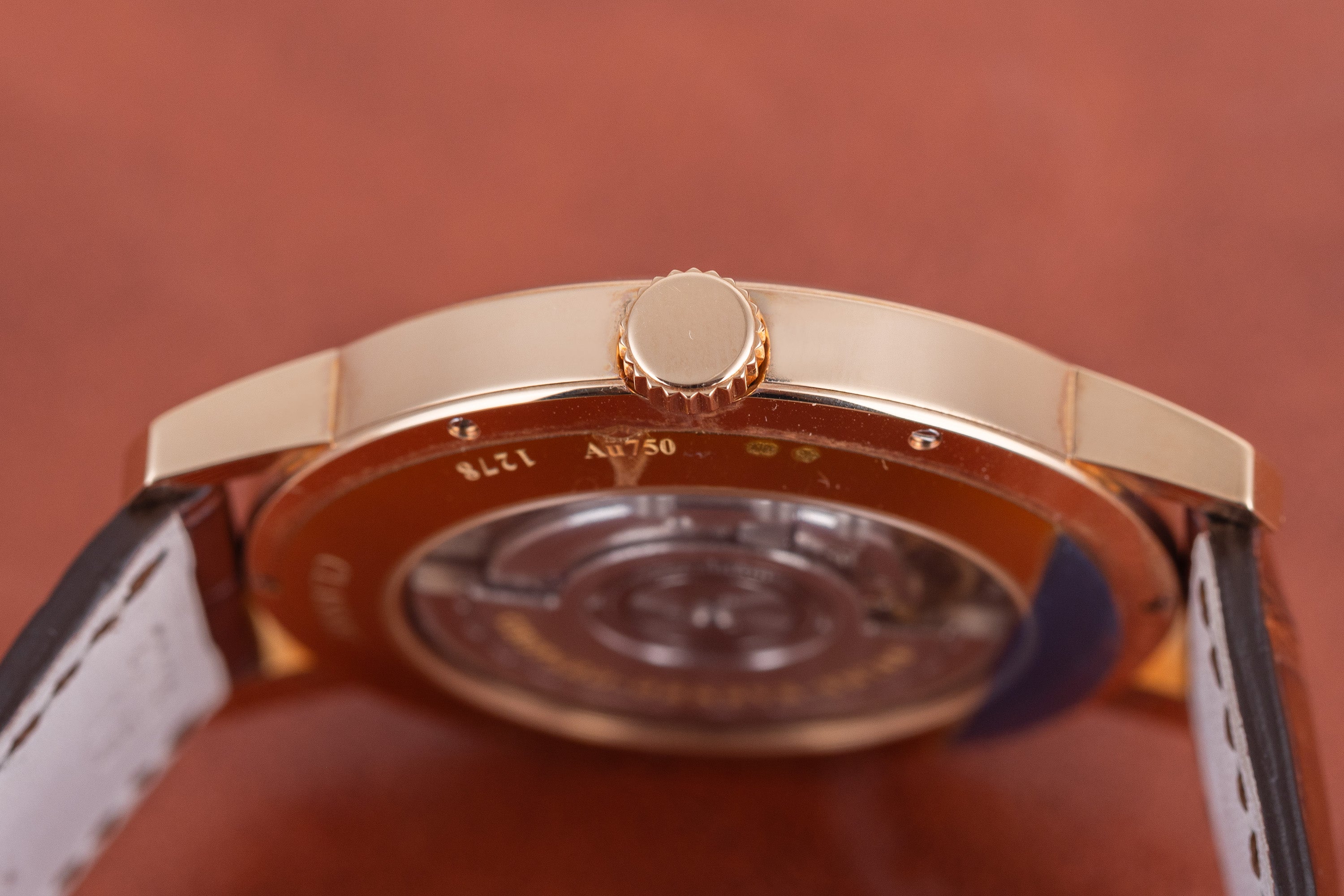 Chopard Classic Automatic with Date | REF. 161278-5012 | 18k Rose Gold | Box & Papers | 2017