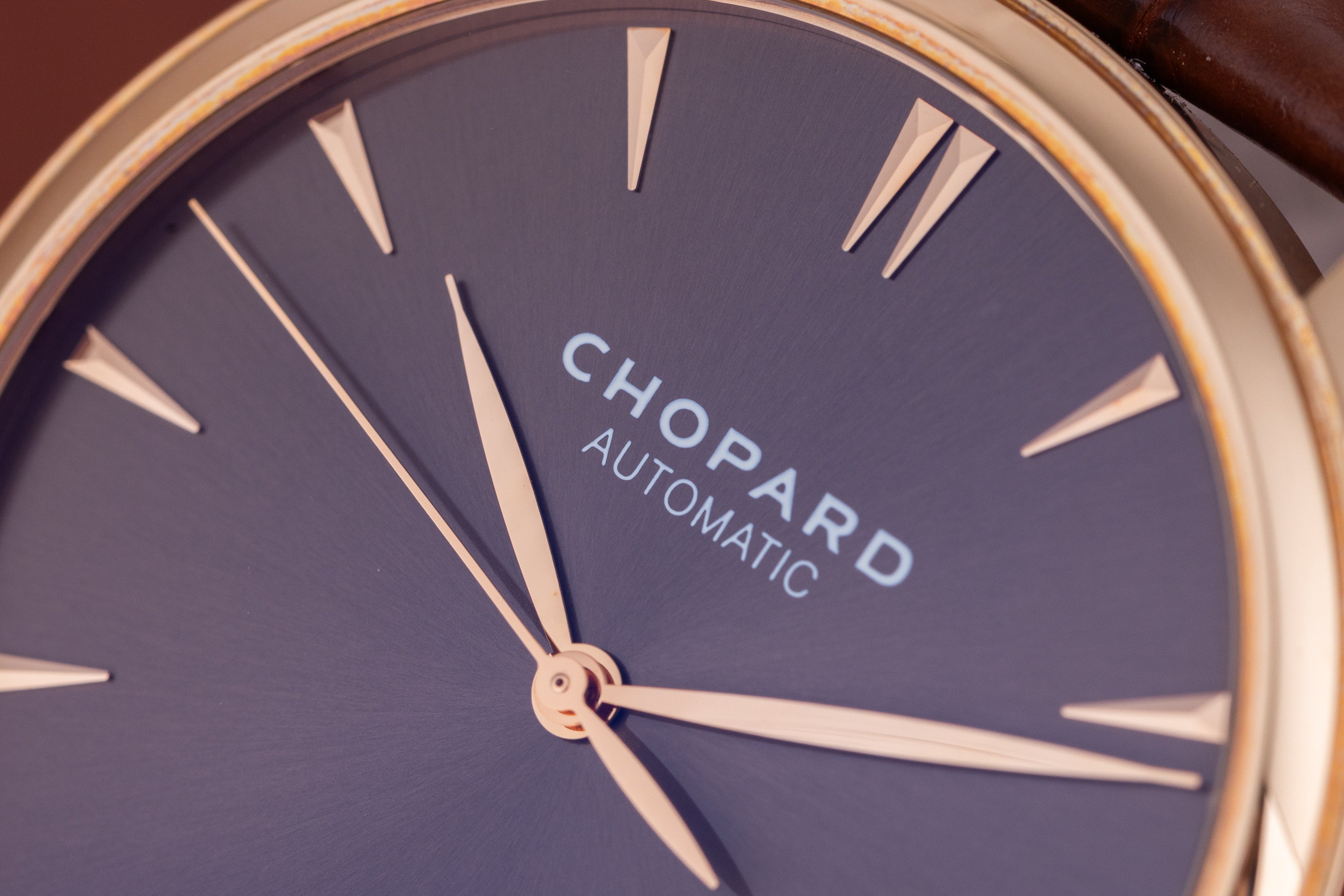Chopard Classic Automatic with Date | REF. 161278-5012 | 18k Rose Gold | Box & Papers | 2017