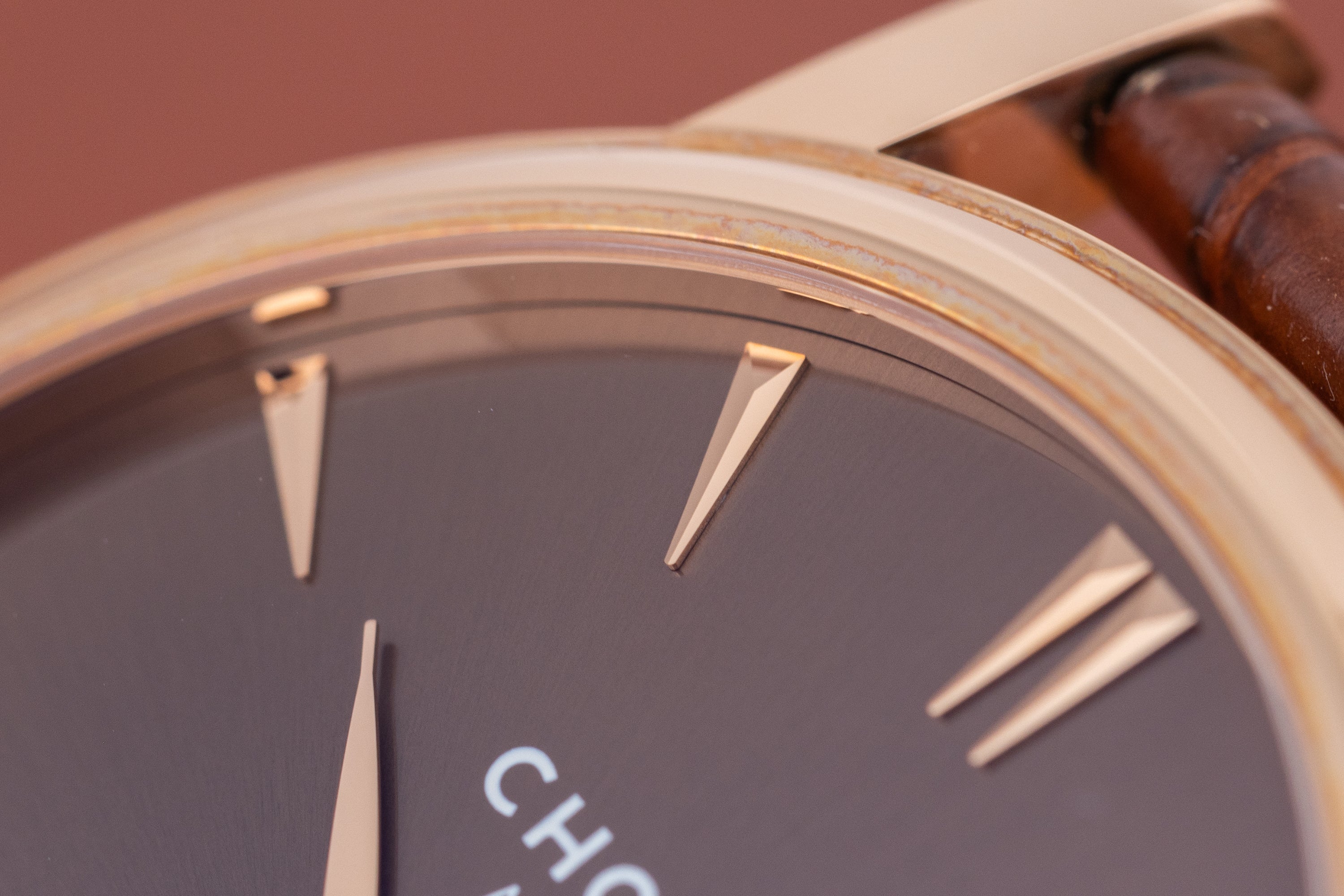 Chopard Classic Automatic with Date | REF. 161278-5012 | 18k Rose Gold | Box & Papers | 2017
