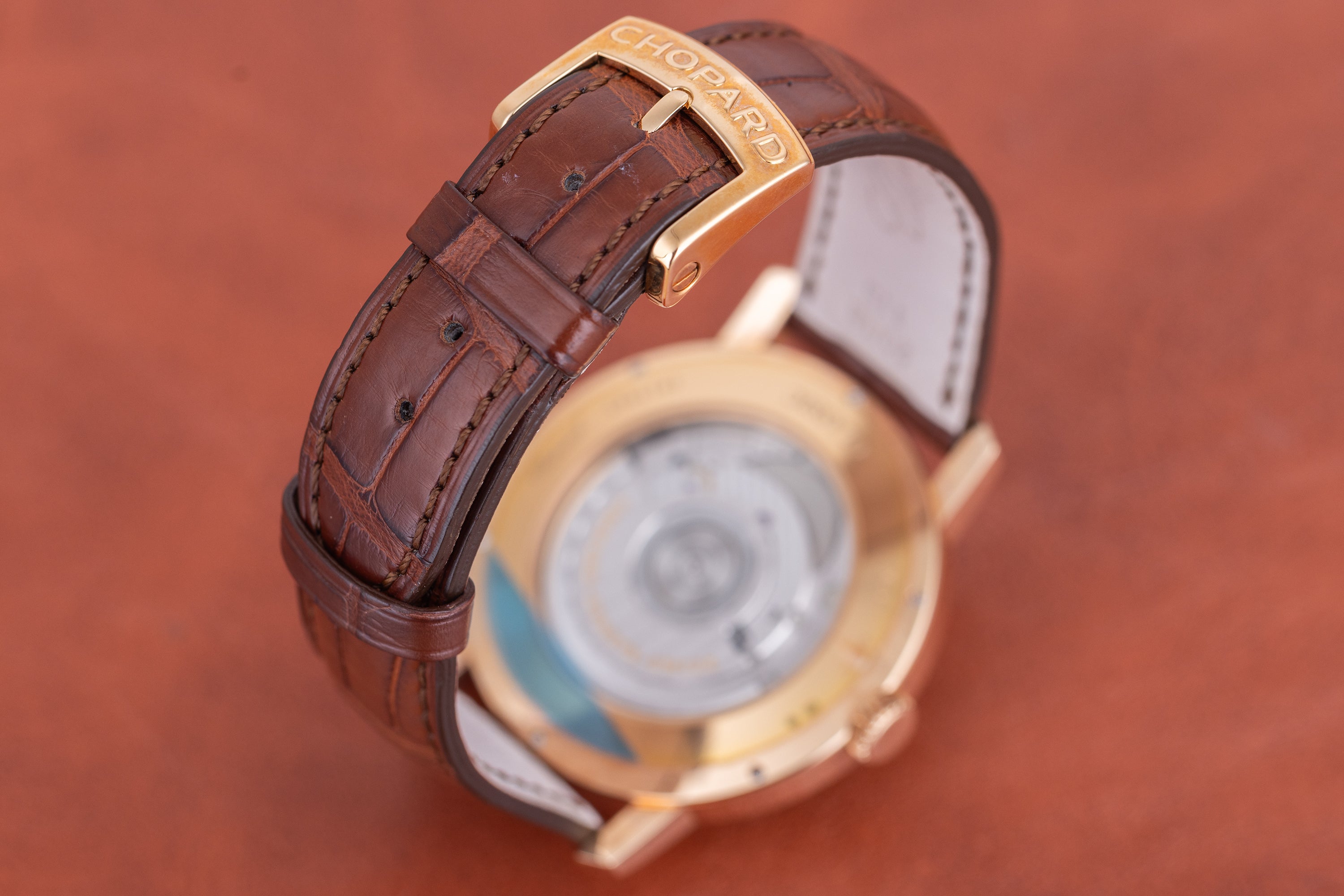 Chopard Classic Automatic with Date | REF. 161278-5012 | 18k Rose Gold | Box & Papers | 2017