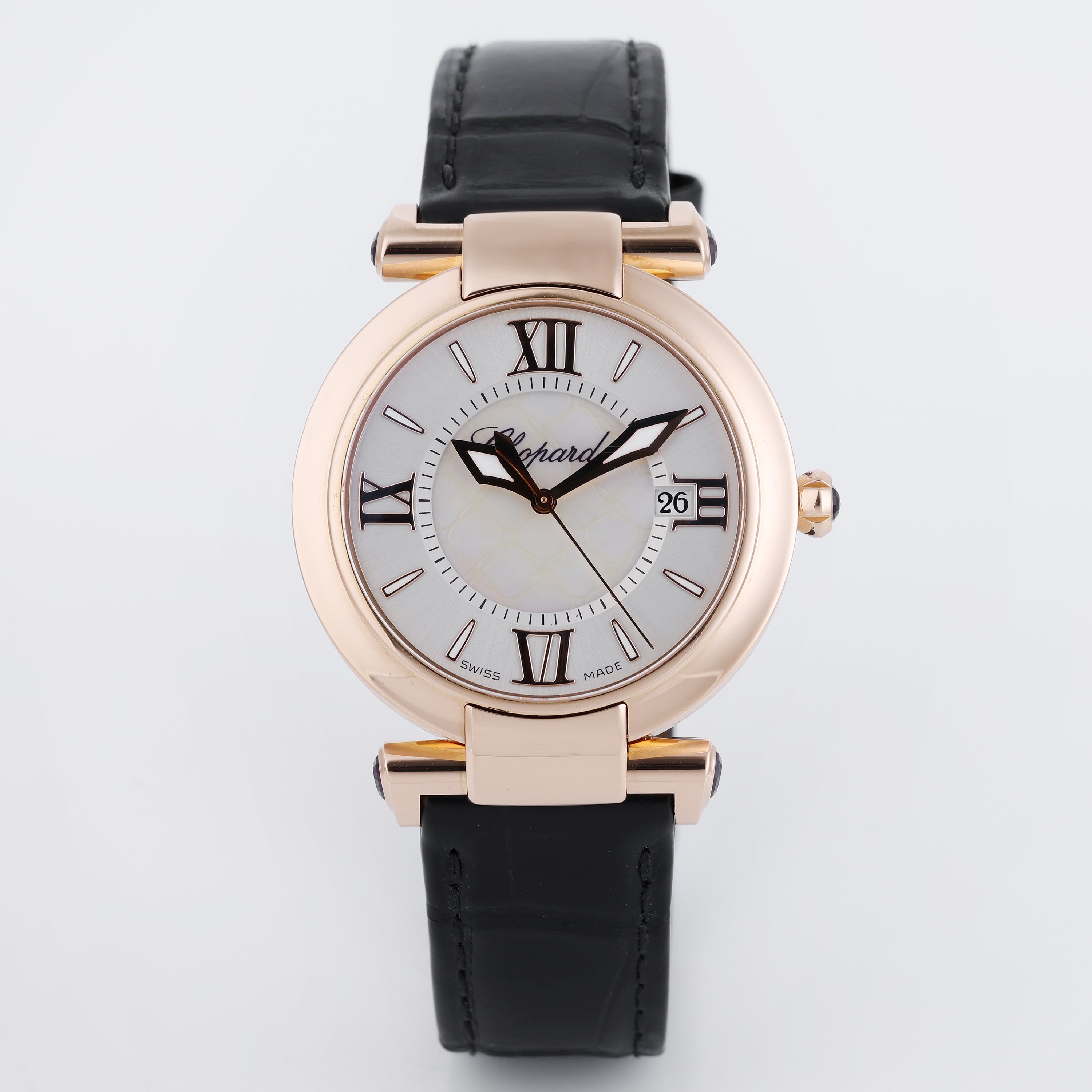 Chopard Imperiale | REF. 4221 | Mother of Pearl Center Dial | 18k Rose Gold | 36mm | Quartz