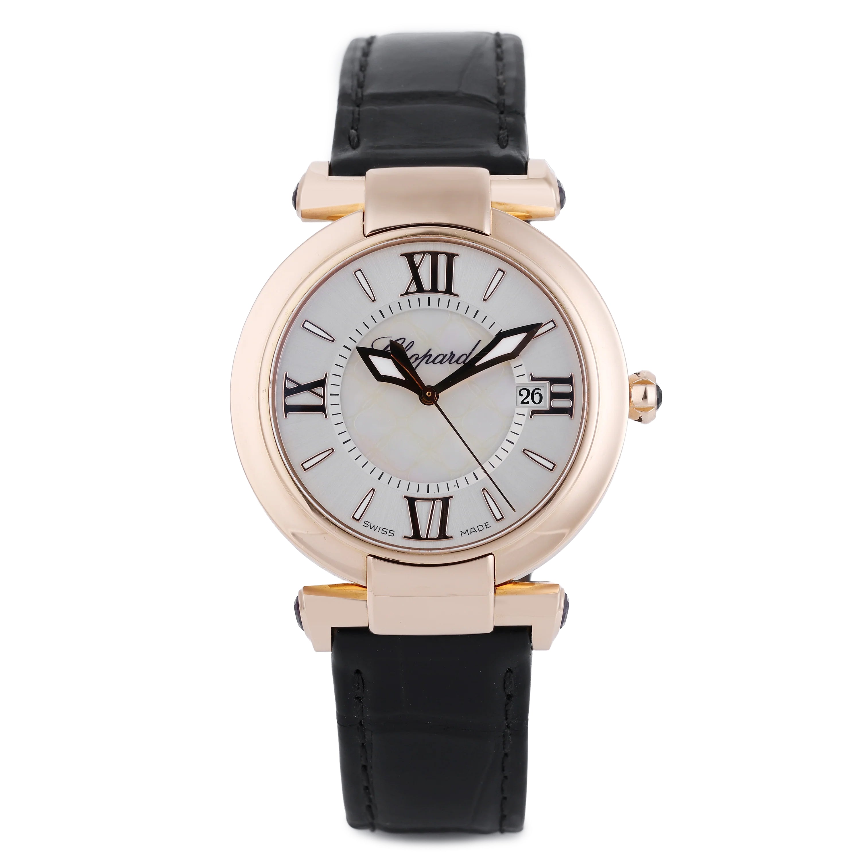 Chopard Imperiale | REF. 4221 | Mother of Pearl Center Dial | 18k Rose Gold | 36mm | Quartz
