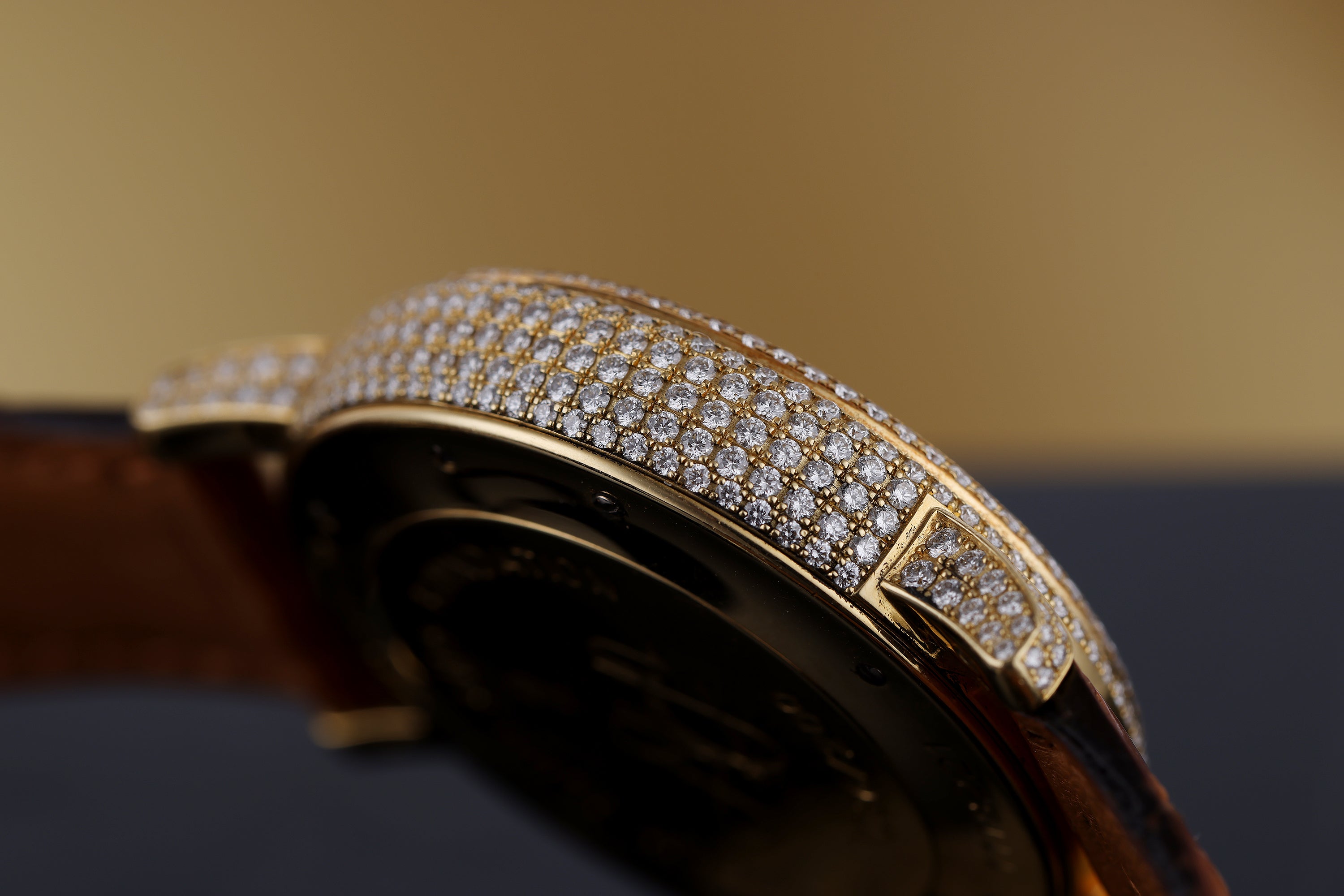 Chopard Elton John Foundation Chronograph | Limited Edition | REF. 17-1868-20 | Diamond Bezel & Dial | 39mm | 18k Yellow Gold