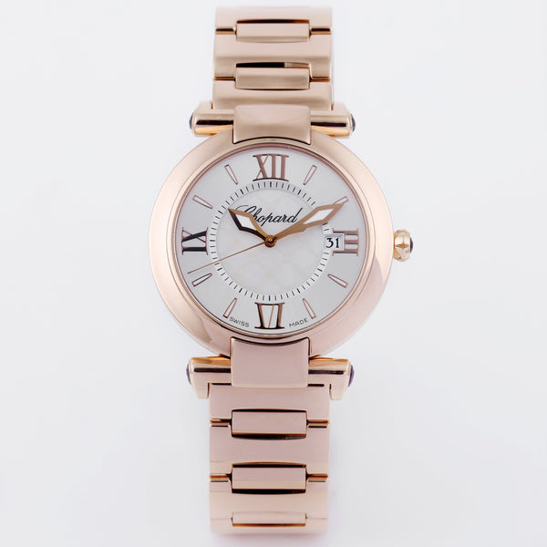 Chopard Imperiale | REF. 4221 | Mother of Pearl Center Dial | 18k Rose Gold | 36mm | Quartz