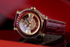 Chopard Limited Edition Happy Sport | REF. 13/6416-21 | Ruby & Diamonds | 18k Yellow Gold | 32mm