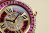 Chopard Limited Edition Happy Sport | REF. 13/6416-21 | Ruby & Diamonds | 18k Yellow Gold | 32mm