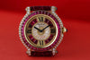 Chopard Limited Edition Happy Sport | REF. 13/6416-21 | Ruby & Diamonds | 18k Yellow Gold | 32mm