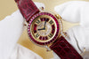 Chopard Limited Edition Happy Sport | REF. 13/6416-21 | Ruby & Diamonds | 18k Yellow Gold | 32mm