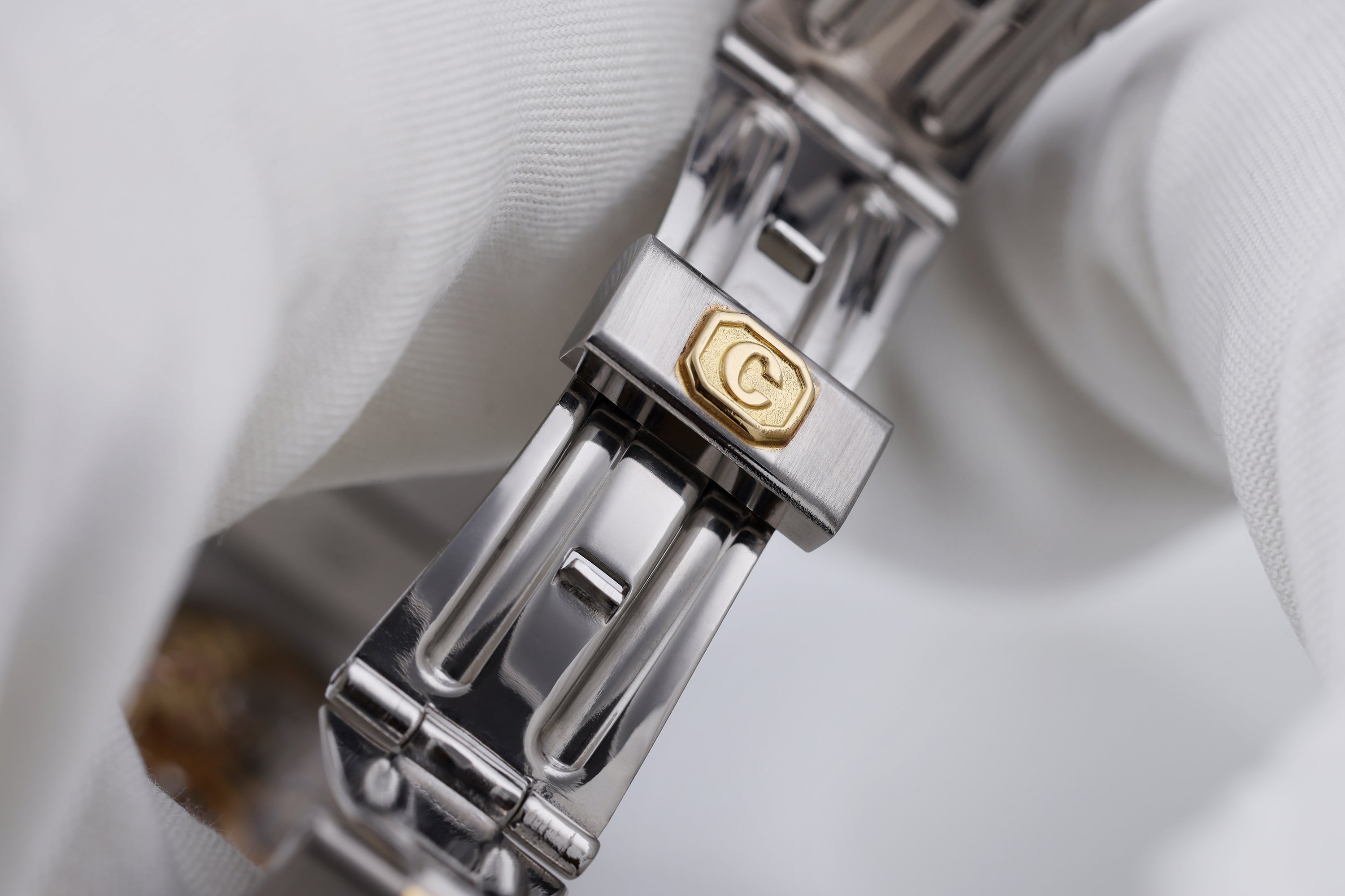 Rare Chopard St Moritz "Skeleton" | REF. 258024-4007 | Manual Wind | 24mm | Stainless Steel & 18k Yellow Gold | 1980's