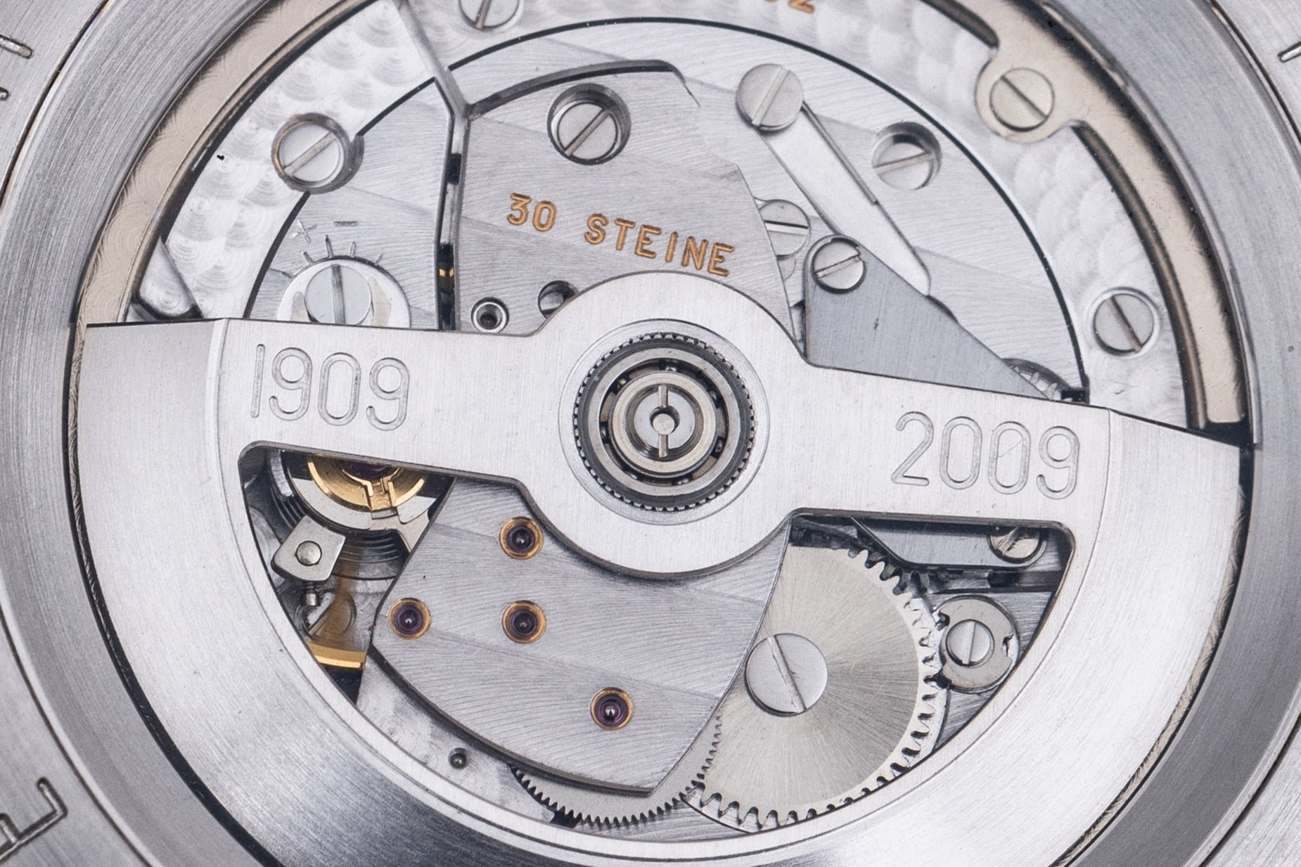 Chronoswiss Tachoscope | Audi 100 Years Anniversary Watch, Limited 100 Pieces | REF. CHA 1520 | Enamel Dial | Platinum