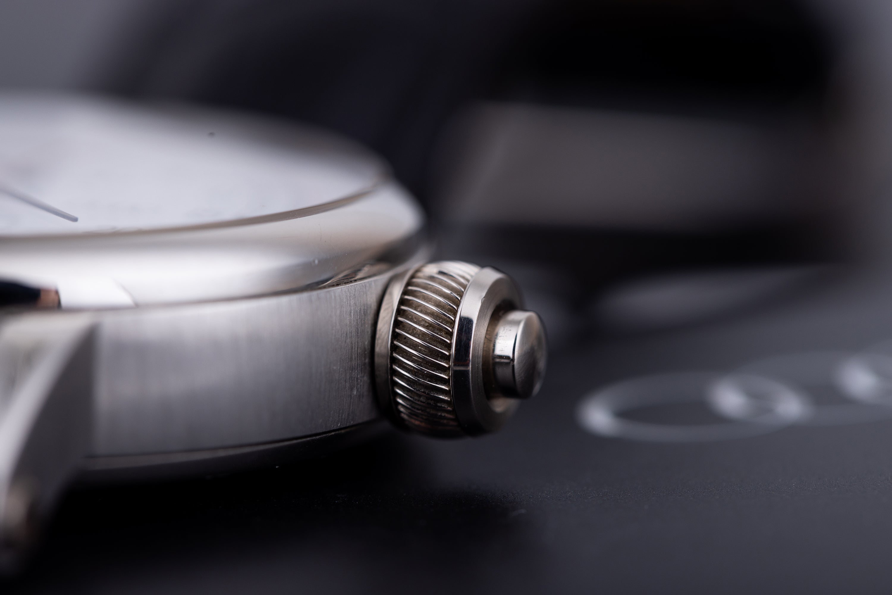 Chronoswiss Tachoscope | Audi 100 Years Anniversary Watch, Limited 100 Pieces | REF. CHA 1520 | Enamel Dial | Platinum