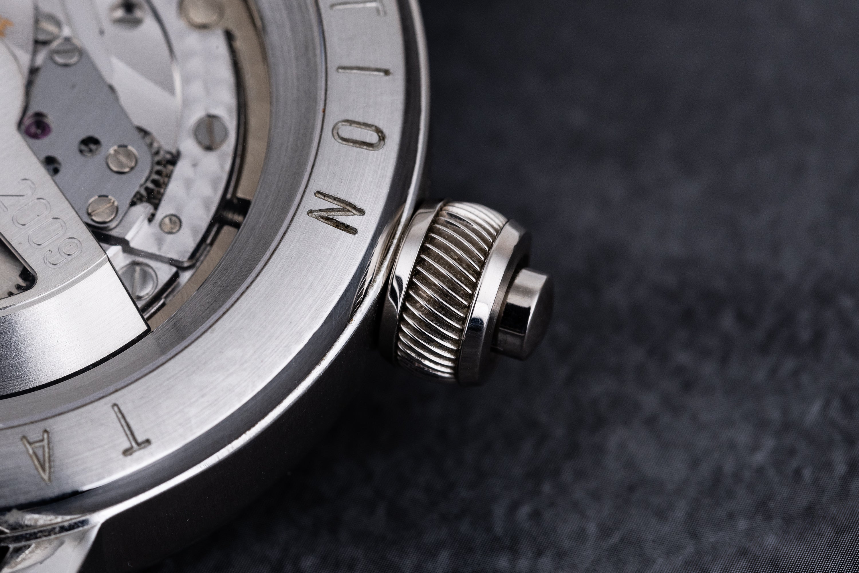 Chronoswiss Tachoscope | Audi 100 Years Anniversary Watch, Limited 100 Pieces | REF. CHA 1520 | Enamel Dial | Platinum