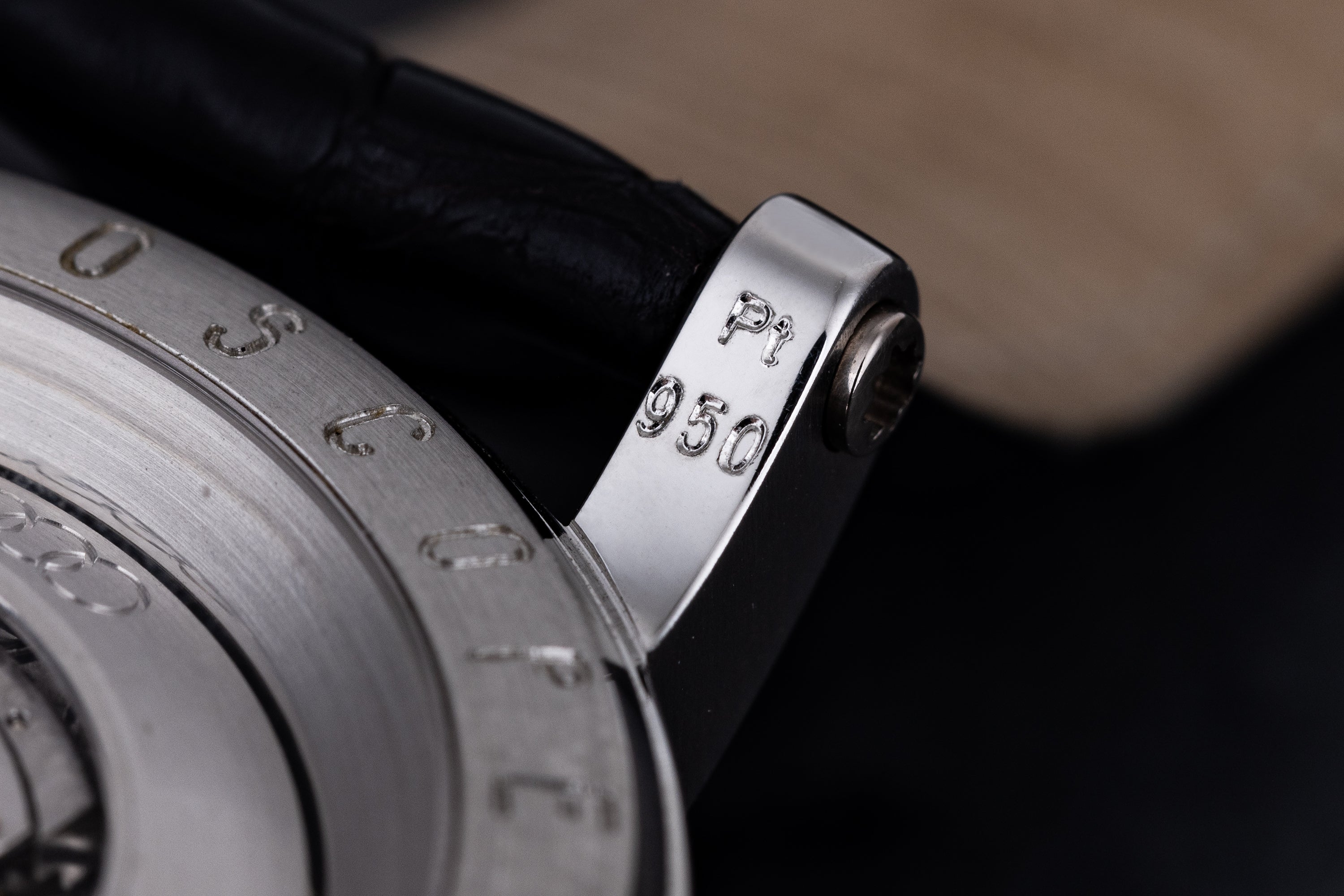 Chronoswiss Tachoscope | Audi 100 Years Anniversary Watch, Limited 100 Pieces | REF. CHA 1520 | Enamel Dial | Platinum