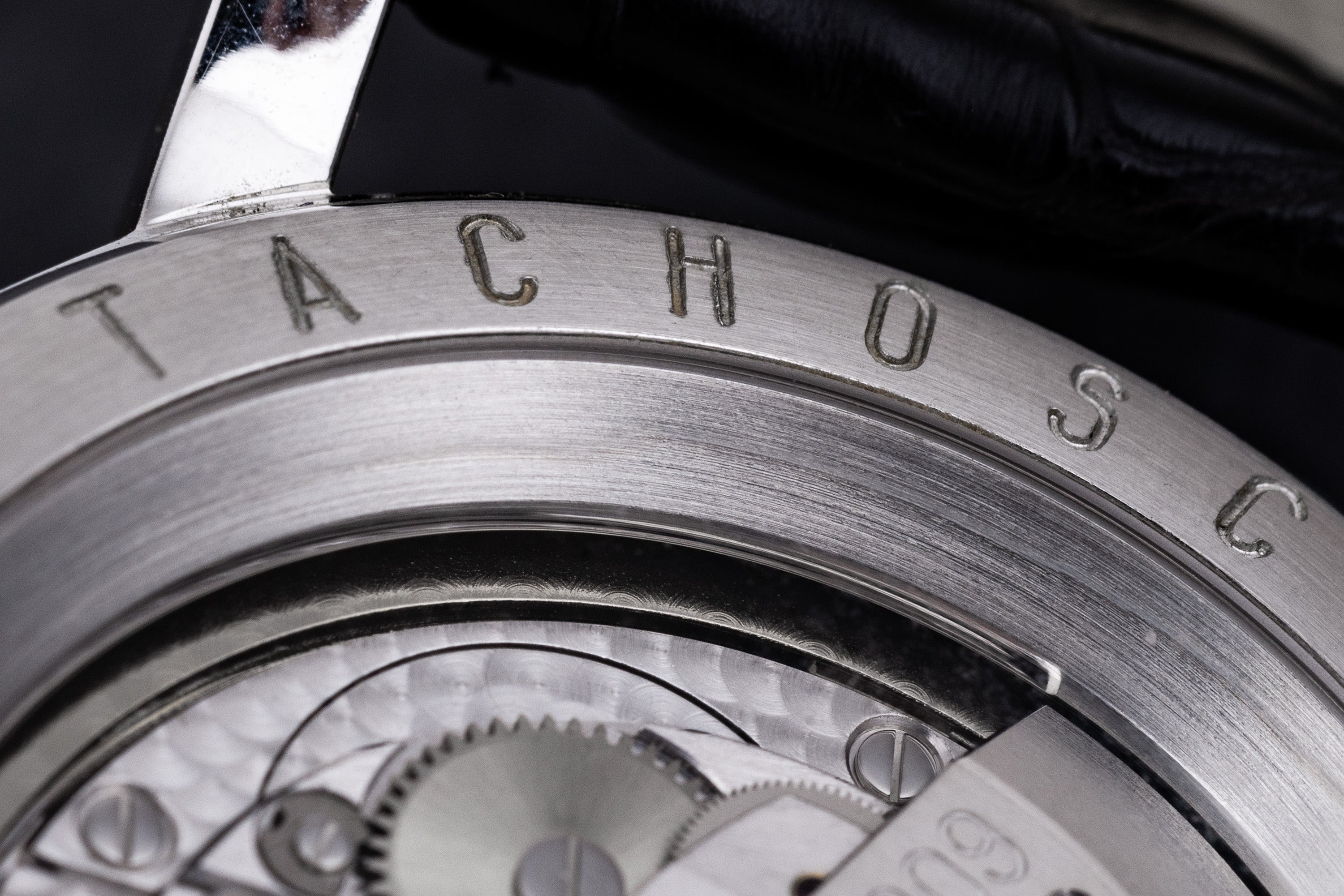 Chronoswiss Tachoscope | Audi 100 Years Anniversary Watch, Limited 100 Pieces | REF. CHA 1520 | Enamel Dial | Platinum