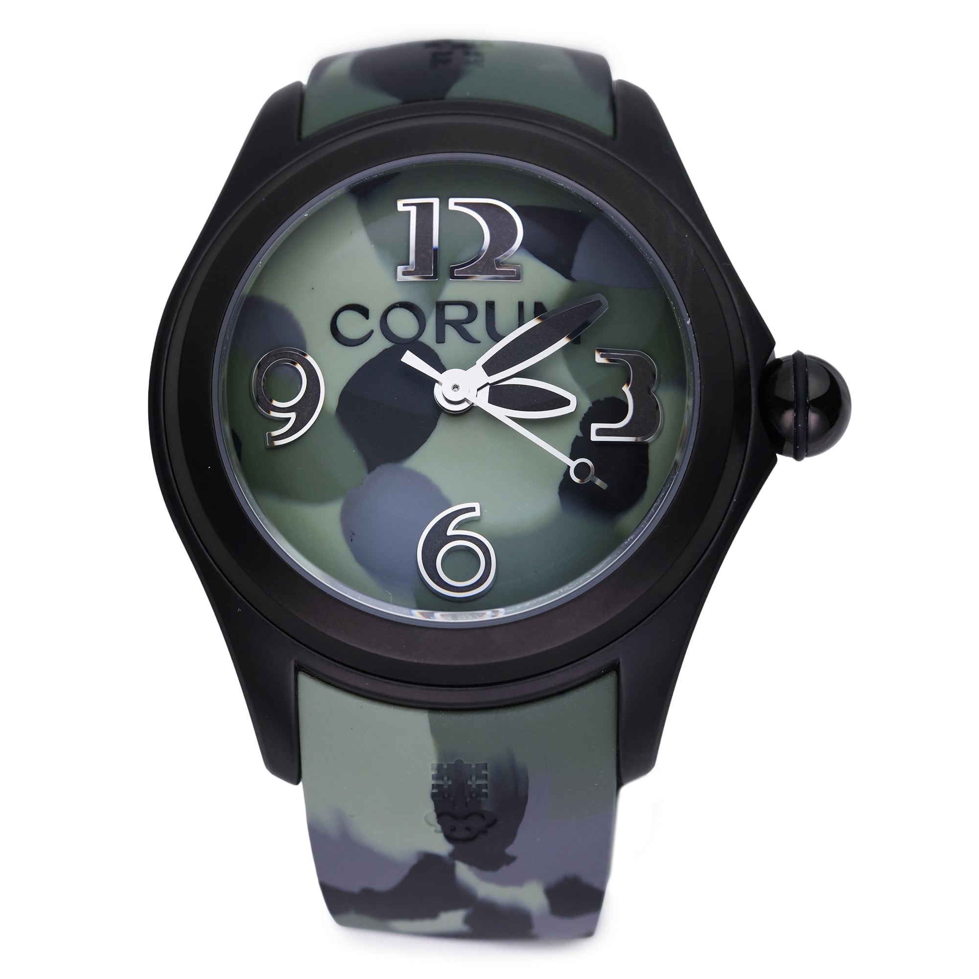 Unworn Corum Bubble 47 | REF. 082.310.98-0177 CA02 | Black PVD Stainless Steel | Limited 88 Pieces