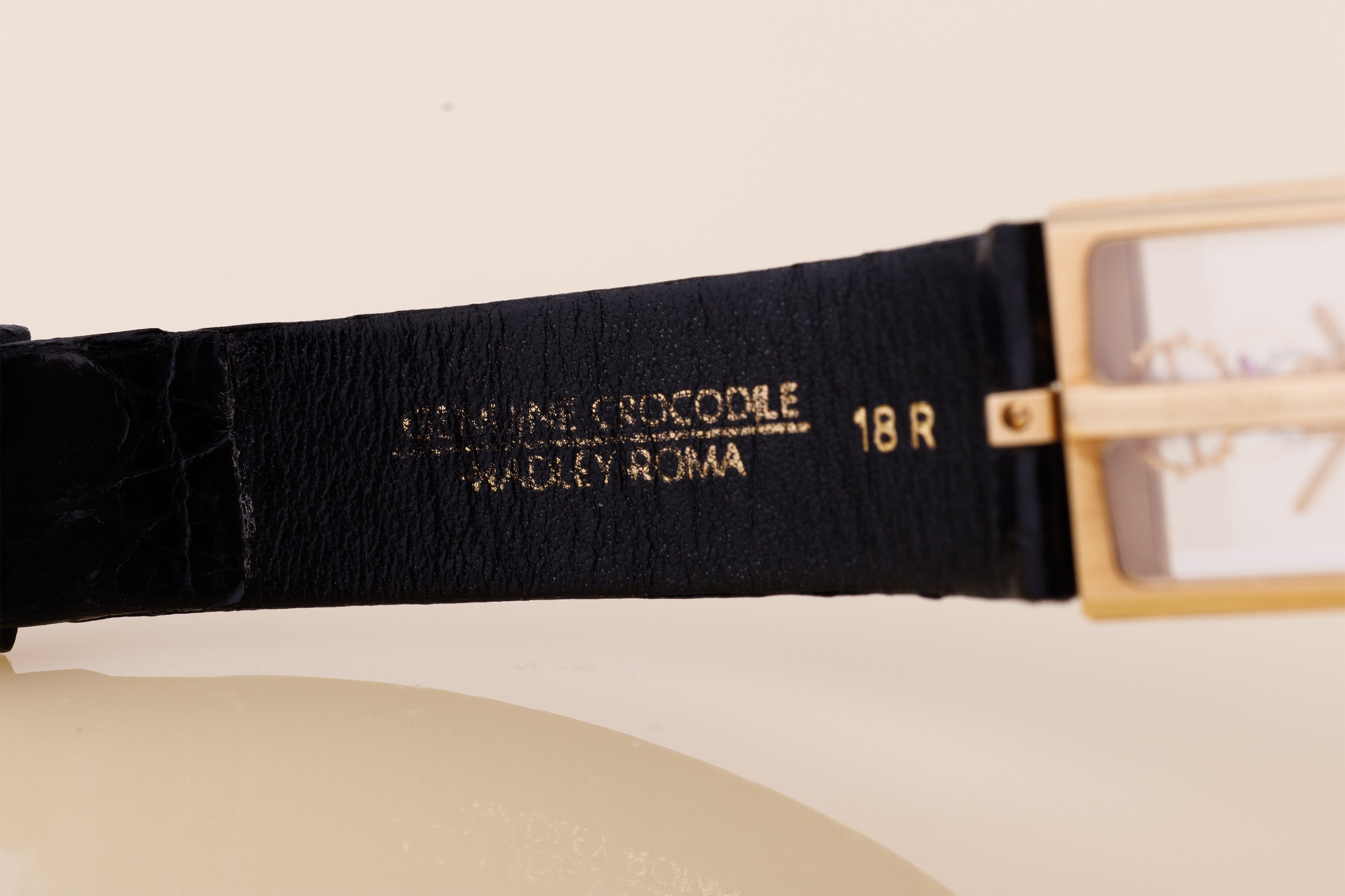 Corum Golden Bridge | REF. 13.206 | Skeletonised Dial | Diamond Bezel | 18k Yellow Gold | 20mm | Manual Wind | 1990's