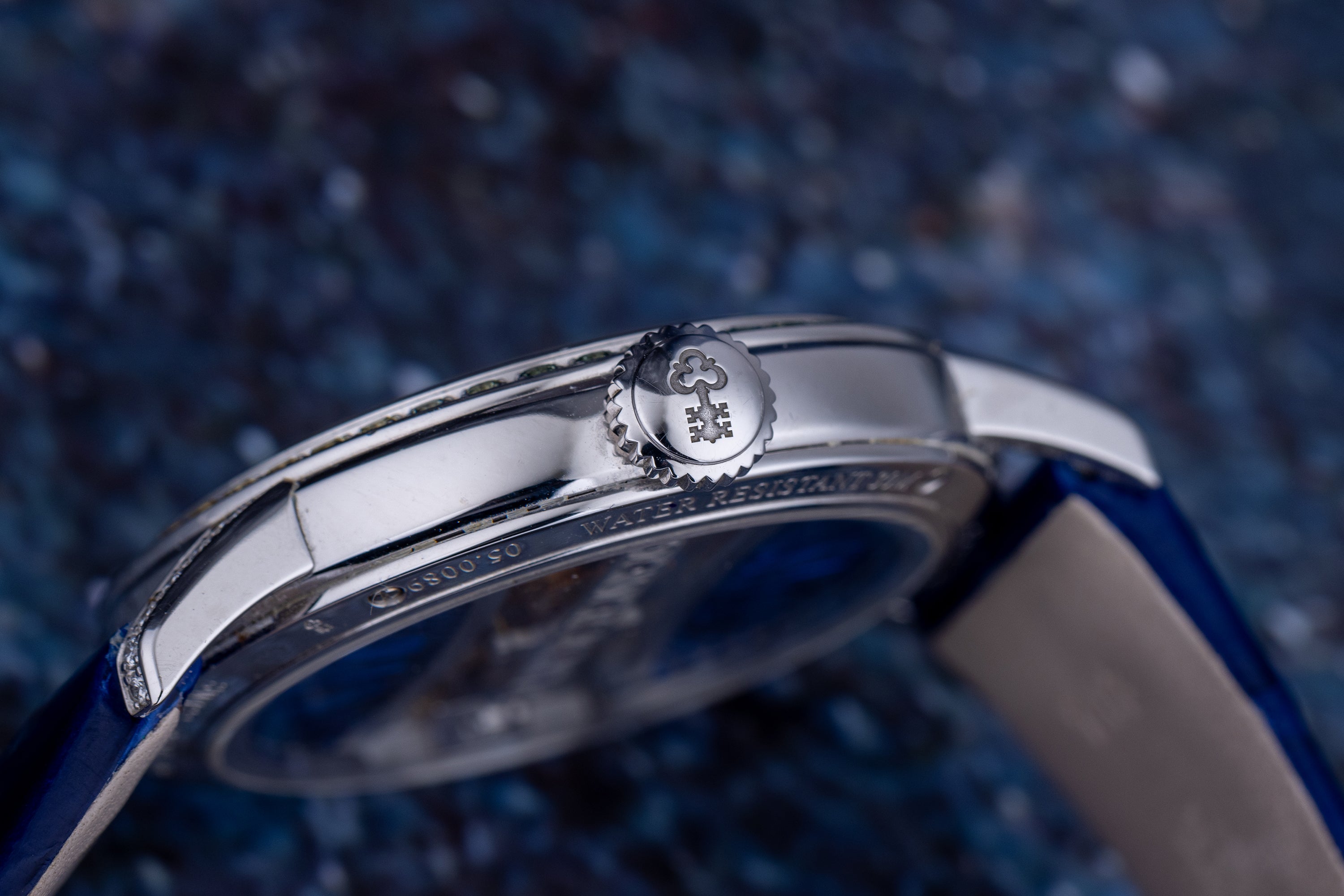 Corum Golden Bridge 39 | REF. B113/03852 | 18k White Gold | Diamond & Rainbow Bezel