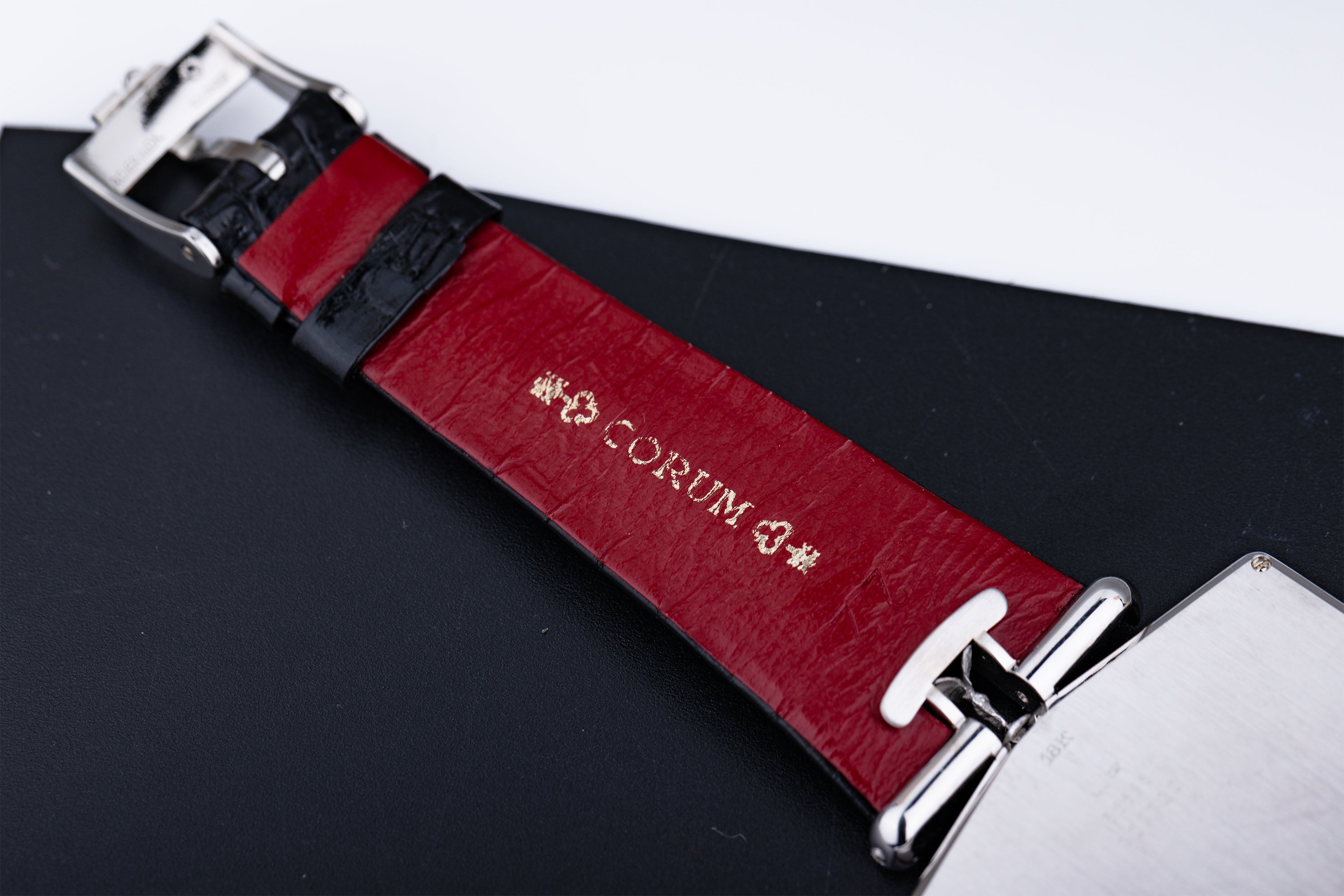 Corum Rolls Royce Watch | REF. 55585 | 18k White Gold | 40mm